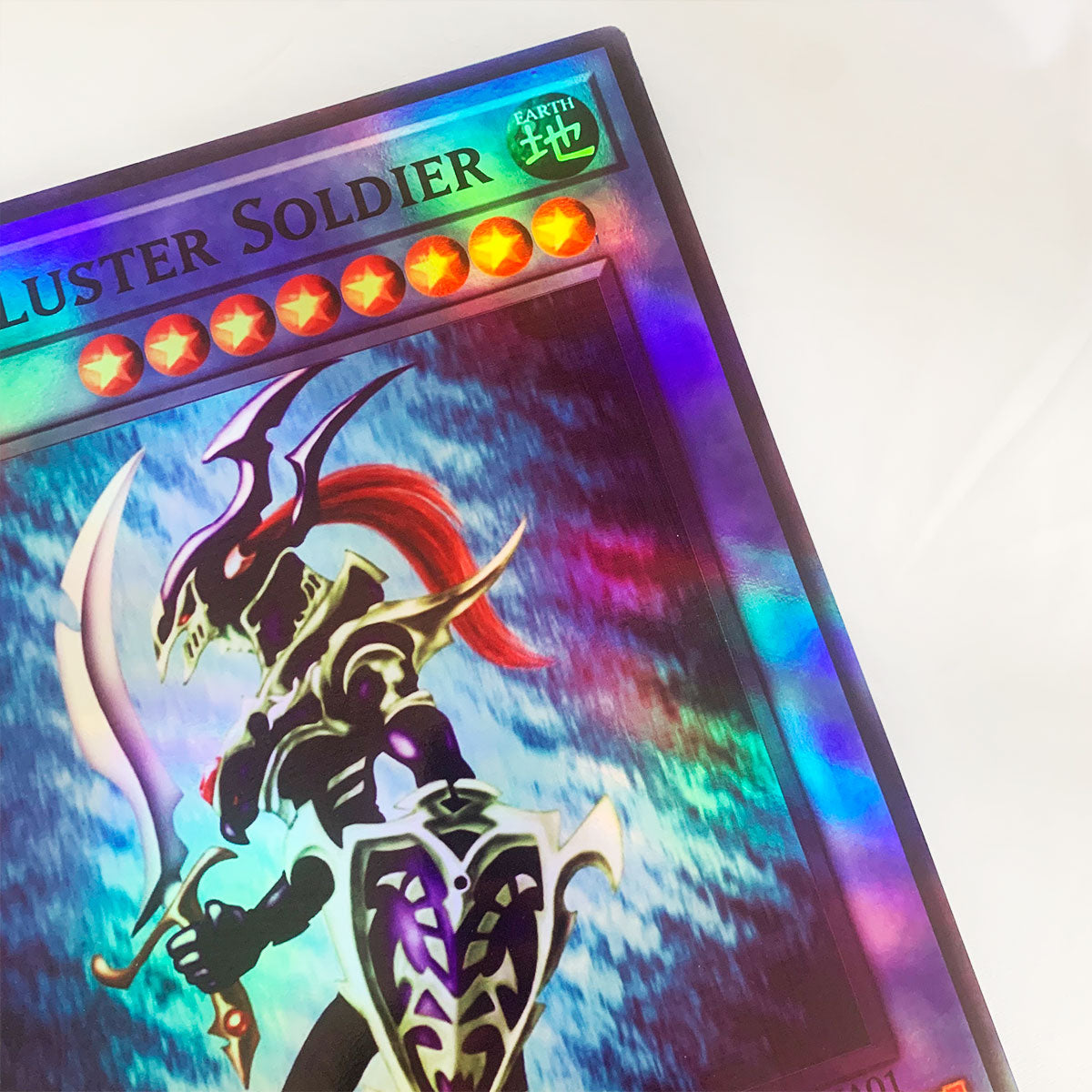 Cuadro Decorativo YuGi Black Luster Soldier