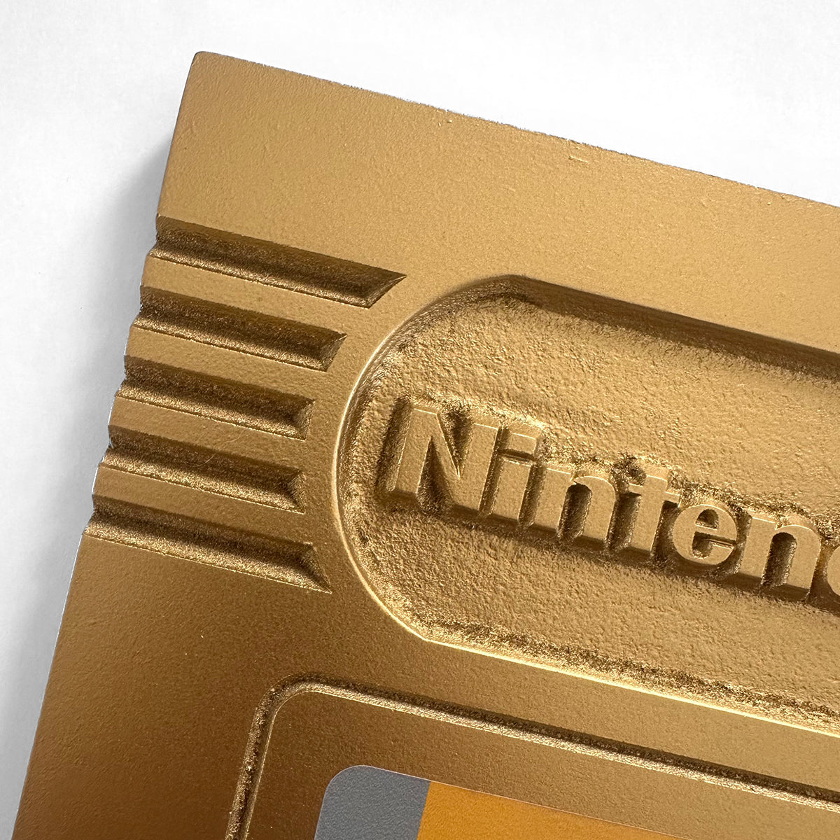Cuadro Decorativo Cartucho GB Pokémon Gold