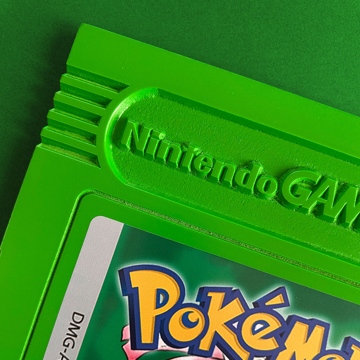 Cuadro Decorativo Cartucho GB Pokémon Green