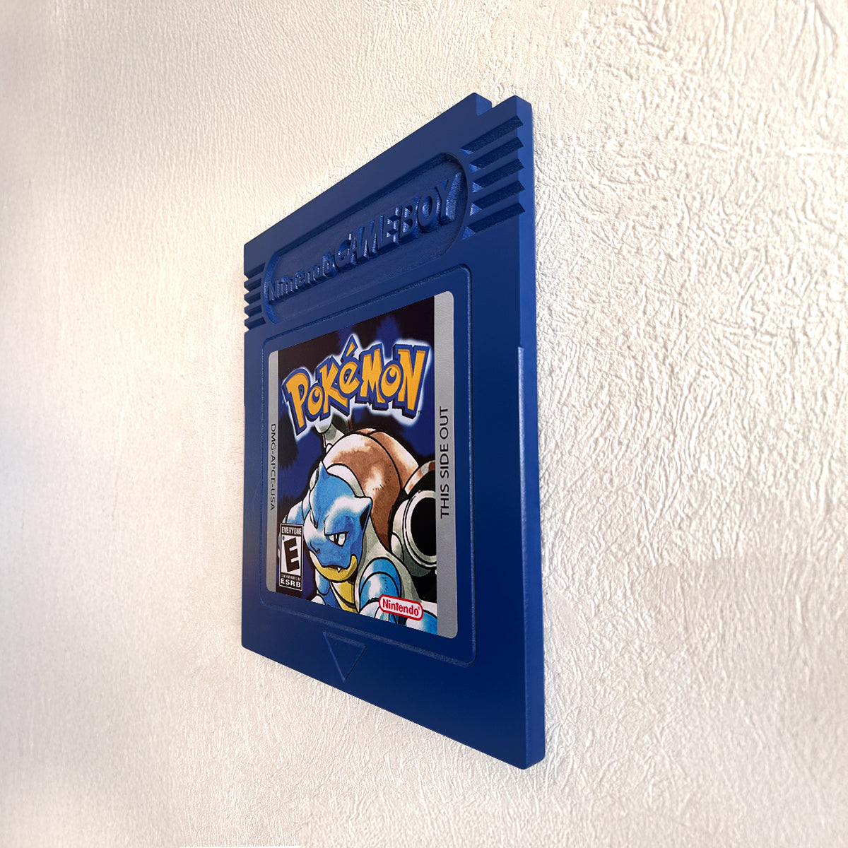 Cuadro Decorativo Cartucho GB Pokémon Blue