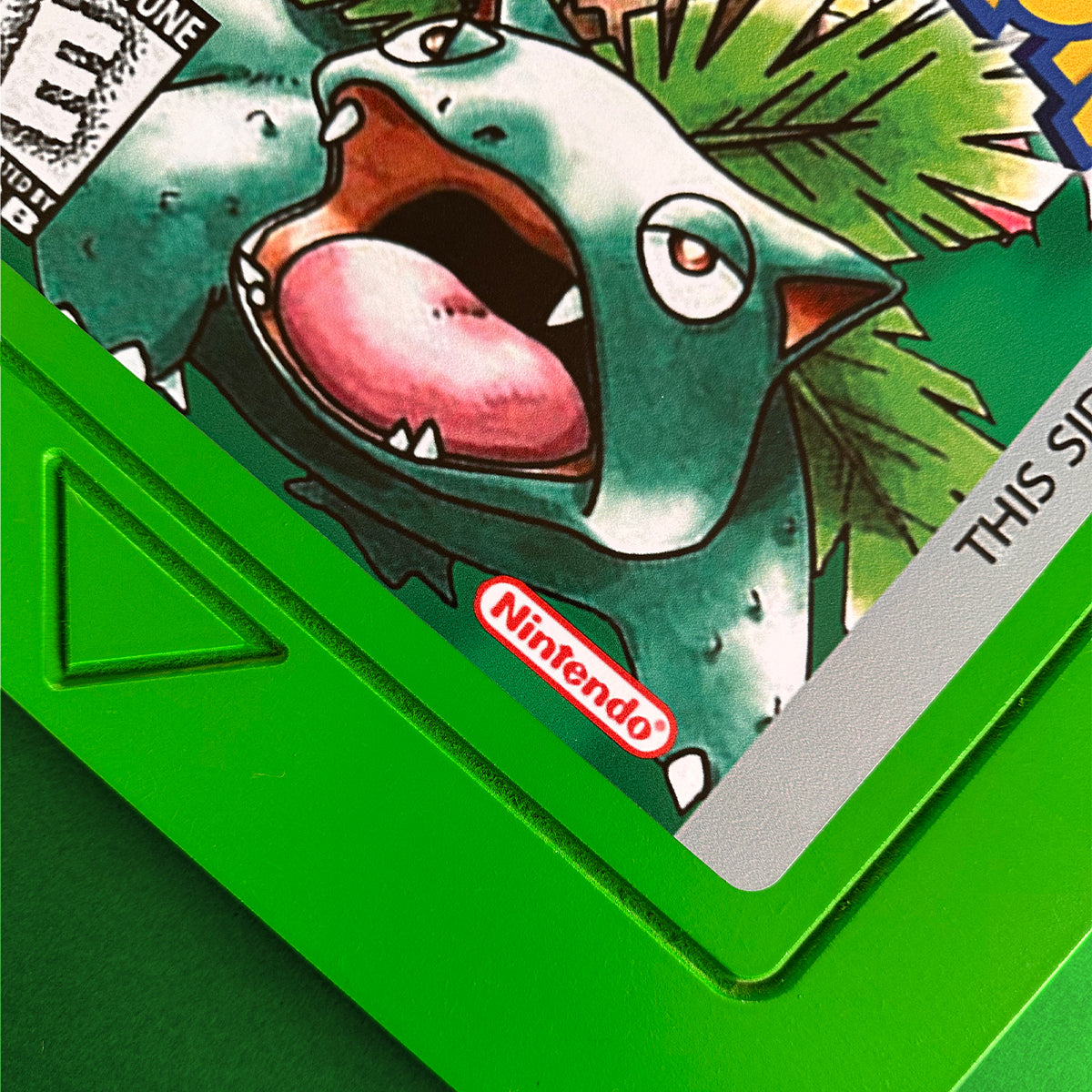 Cuadro Decorativo Cartucho GB Pokémon Green