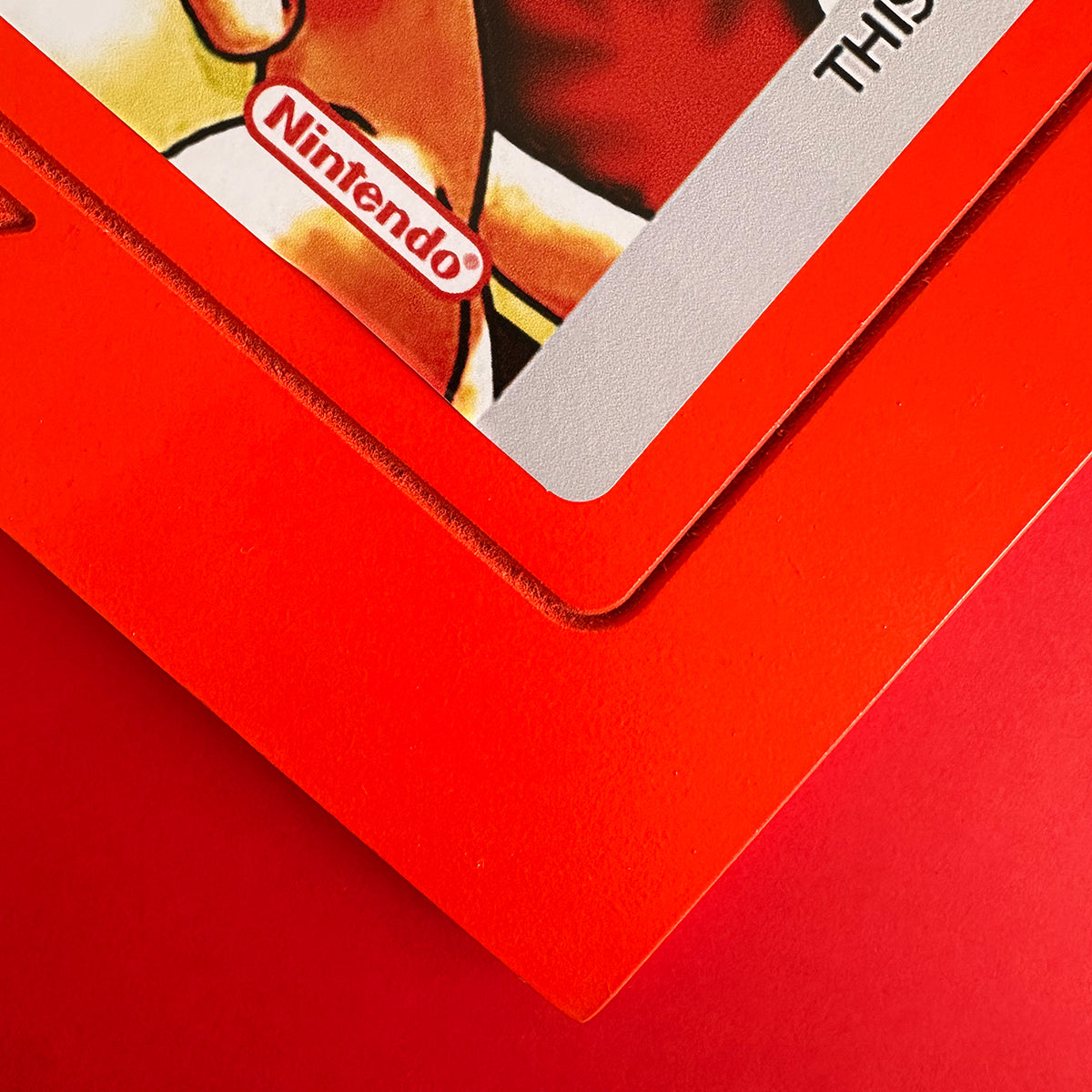 Cuadro Decorativo Cartucho GB Pokémon Red