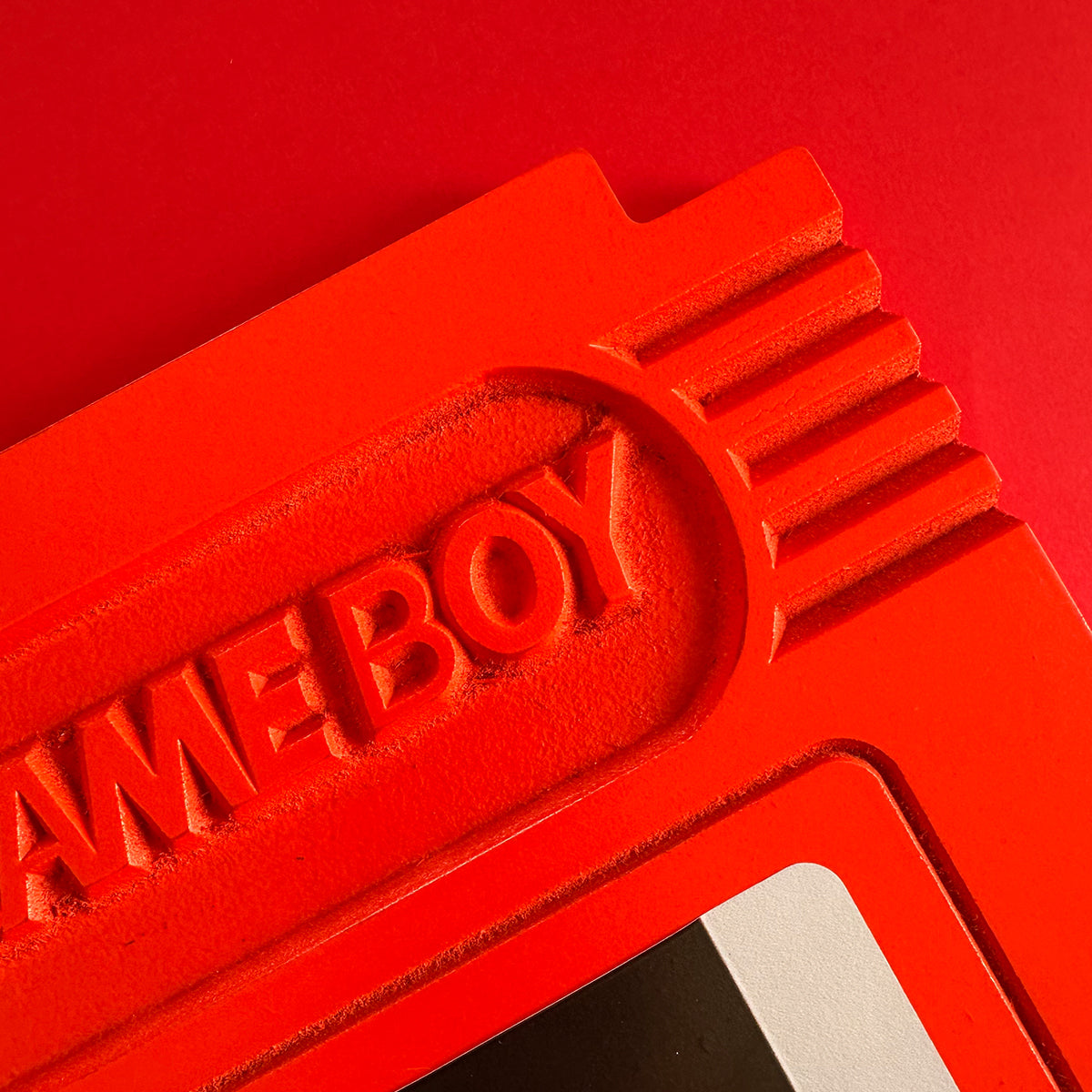 Cuadro Decorativo Cartucho GB Pokémon Red