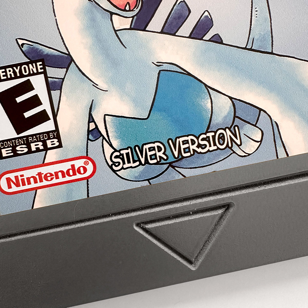 Cuadro Decorativo Cartucho GB Pokémon Silver