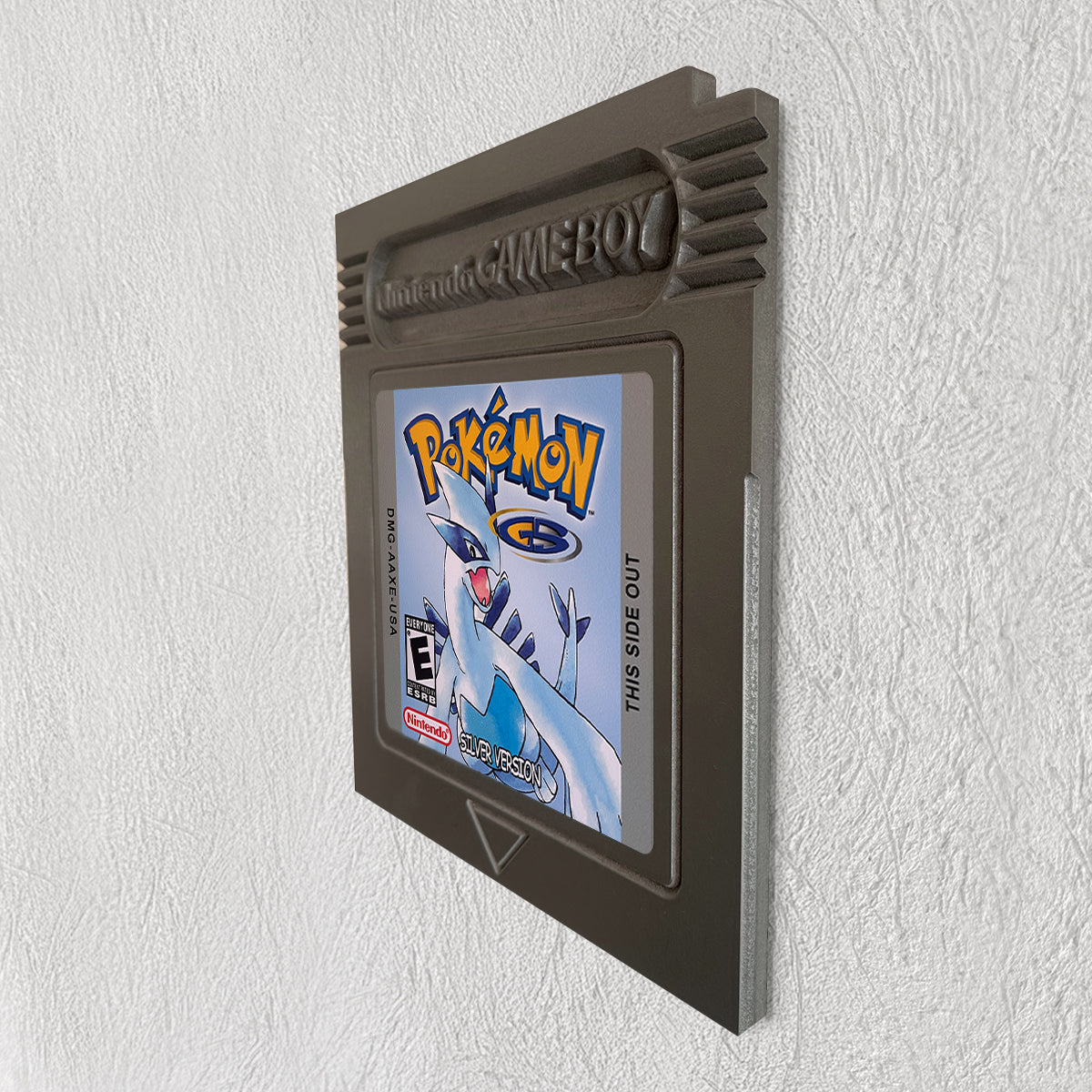 Cuadro Decorativo Cartucho GB Pokémon Silver