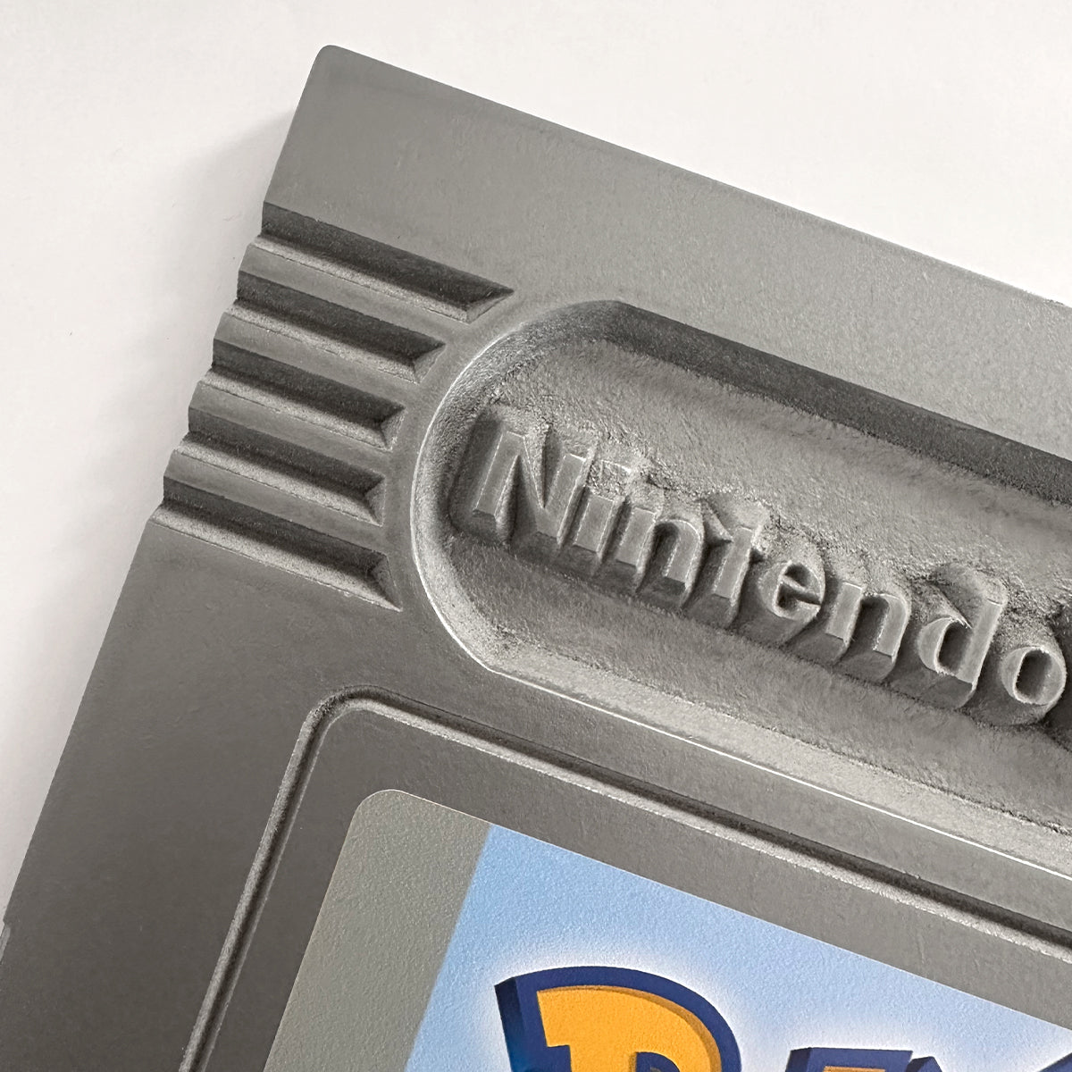 Cuadro Decorativo Cartucho GB Pokémon Silver