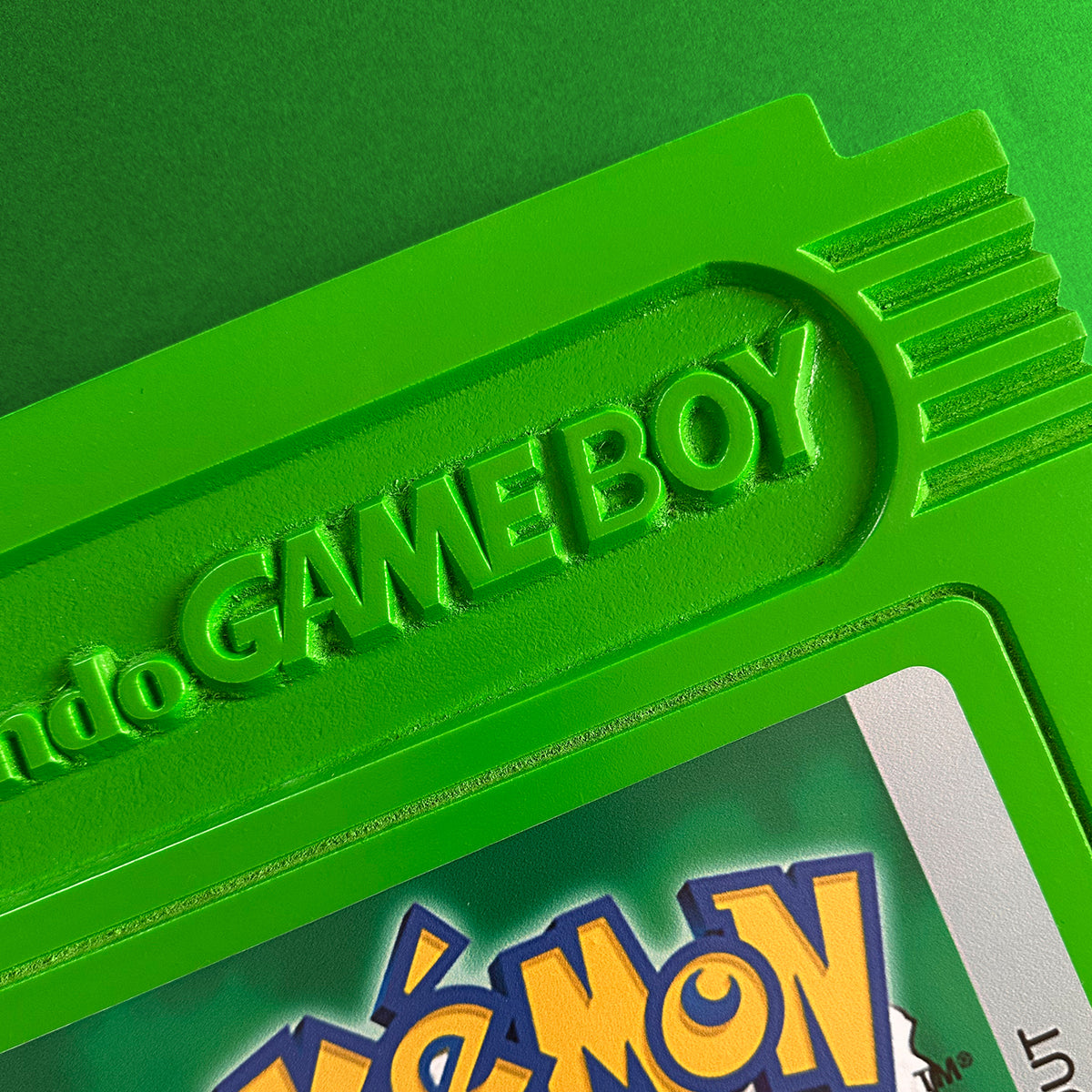 Cuadro Decorativo Cartucho GB Pokémon Green