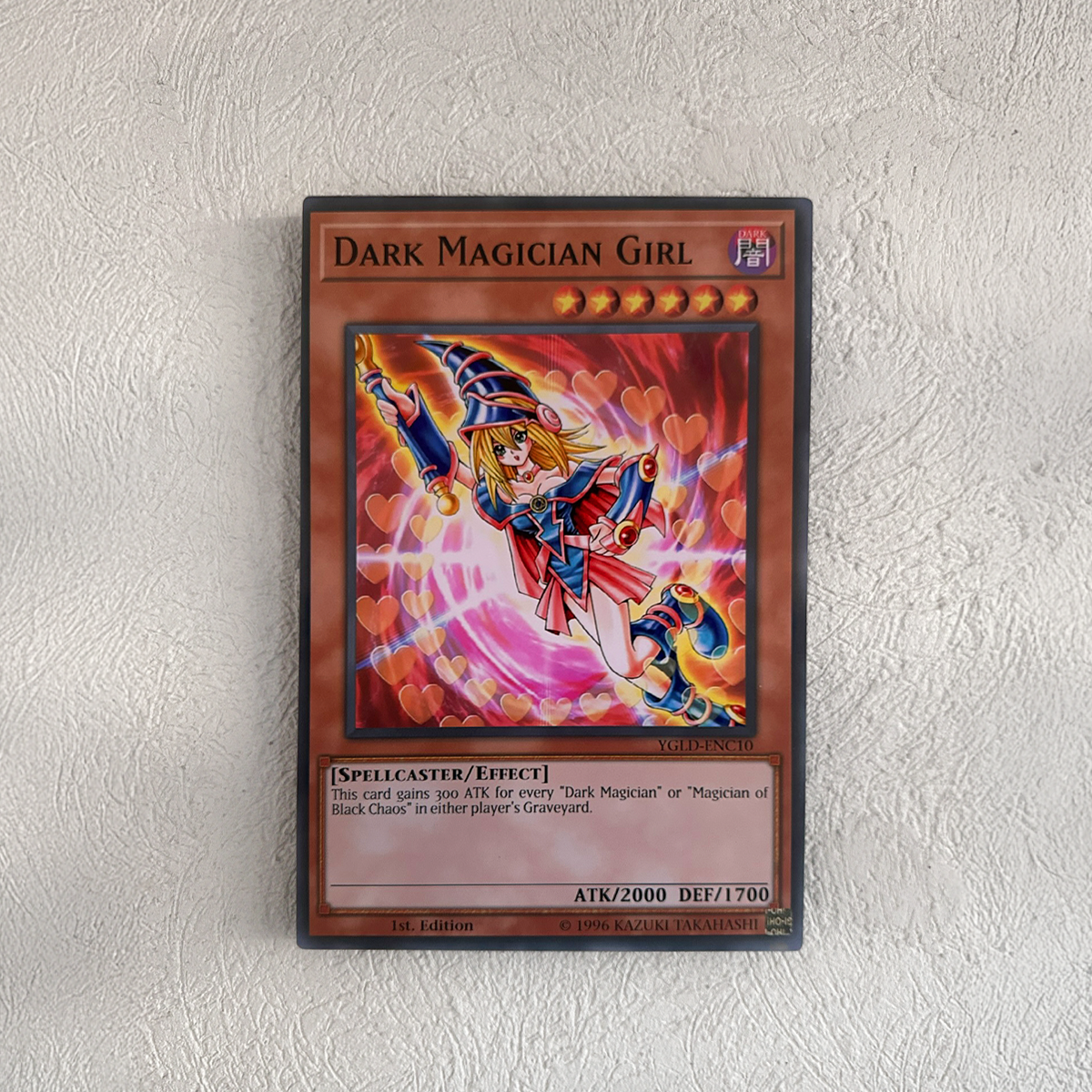 Cuadro Decorativo YuGi Dark Magician Girl ENC10