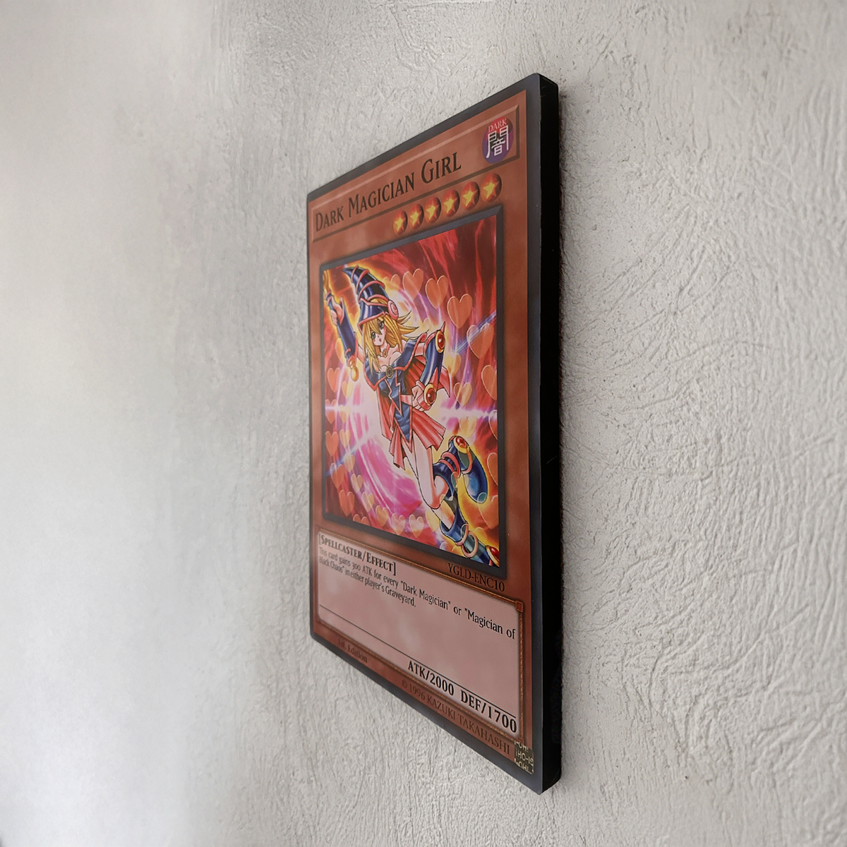Cuadro Decorativo YuGi Dark Magician Girl ENC10
