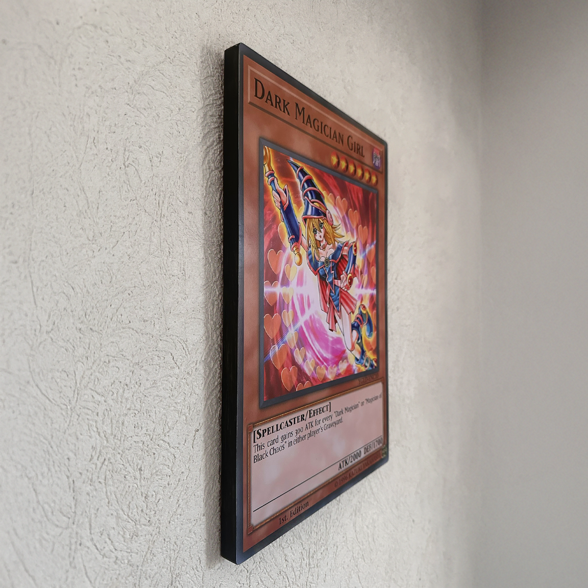 Cuadro Decorativo YuGi Dark Magician Girl ENC10