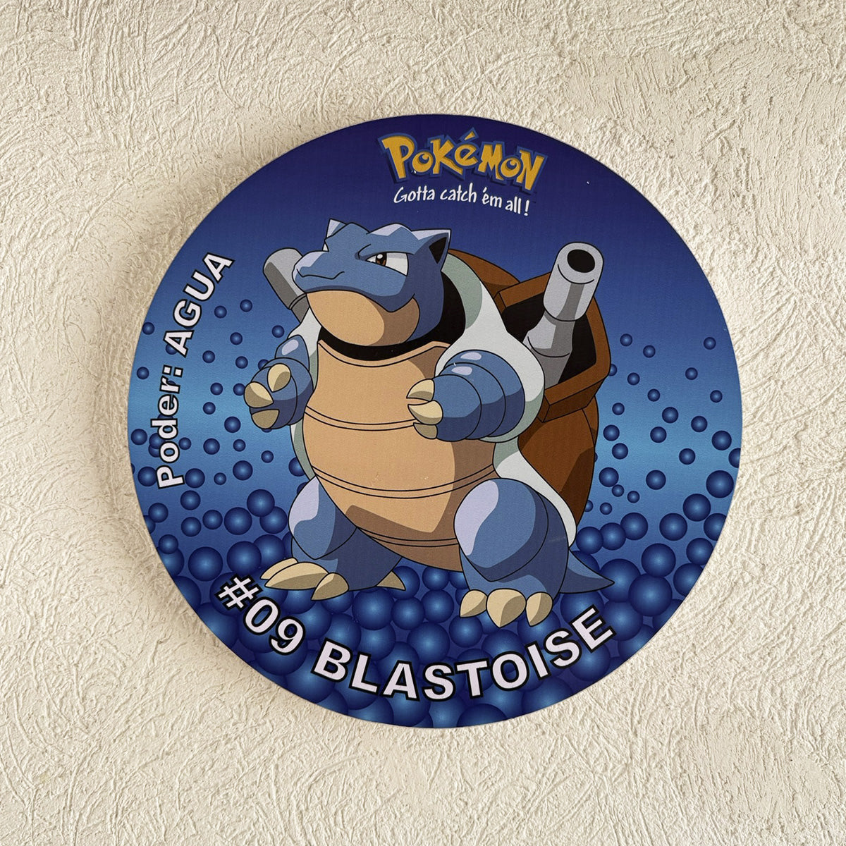 Cuadro Decorativo Tazo PKMN Blastoise