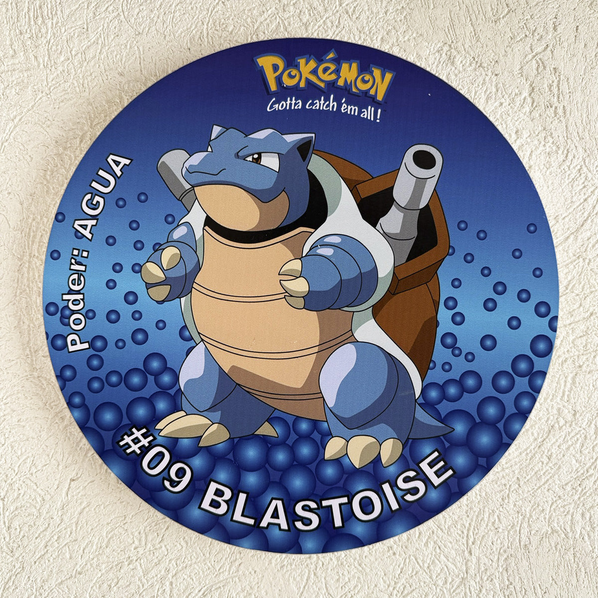 Cuadro Decorativo Tazo PKMN Personalizado