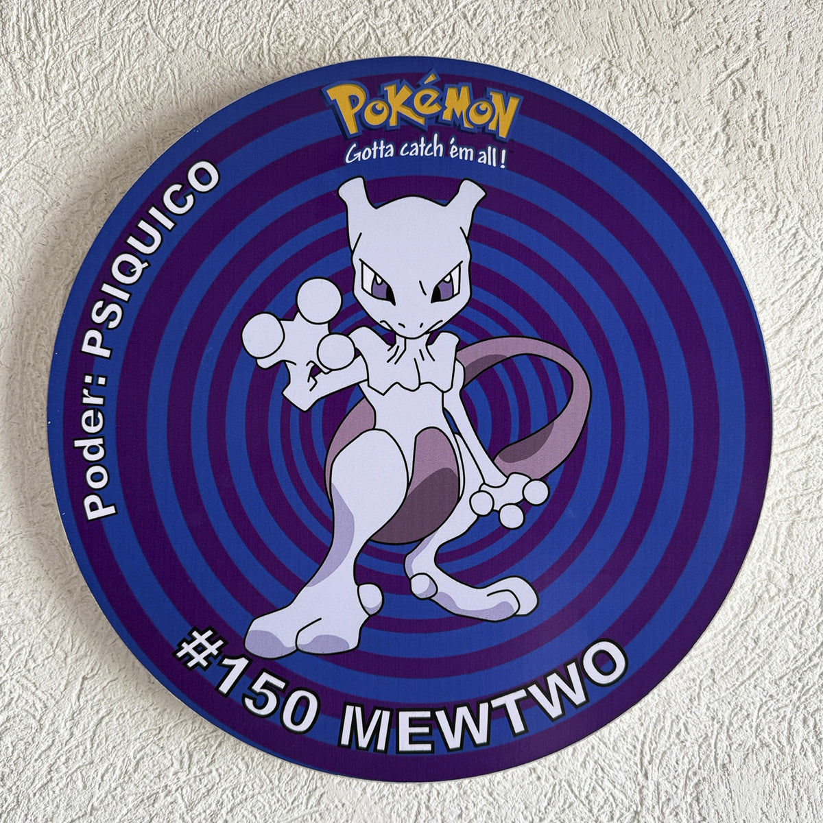Cuadro Decorativo Tazo PKMN Personalizado