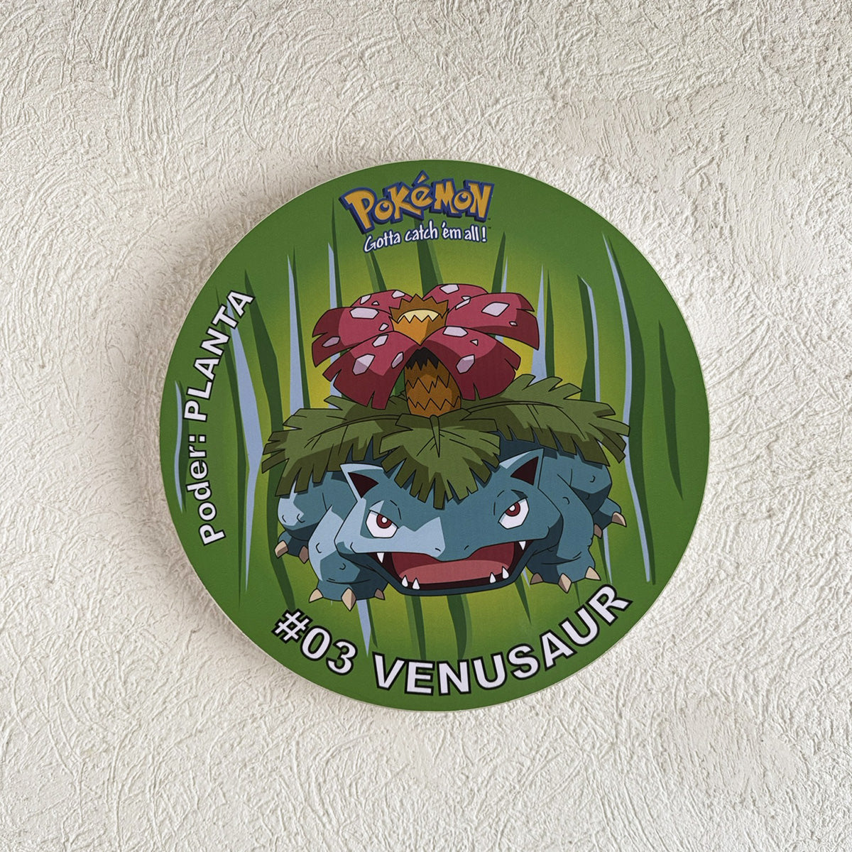 Cuadro Decorativo Tazo PKMN Venusaur