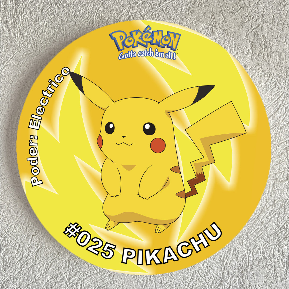 Cuadro Decorativo Tazo PKMN Charizard