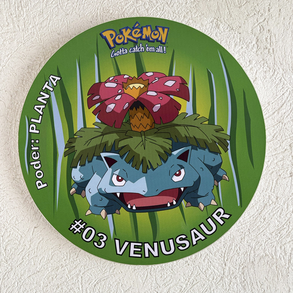 Cuadro Decorativo Tazo PKMN Personalizado