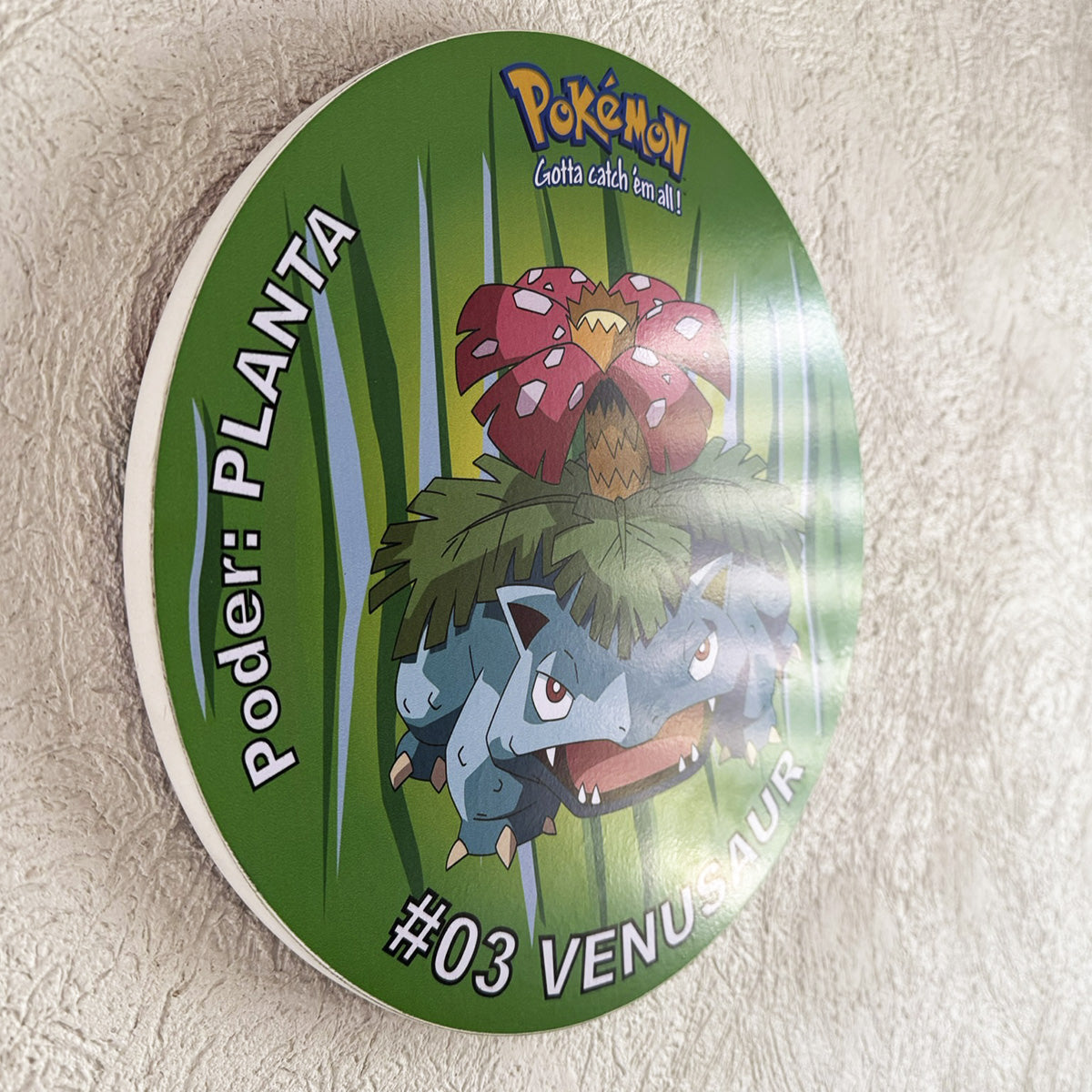 Cuadro Decorativo Tazo PKMN Venusaur