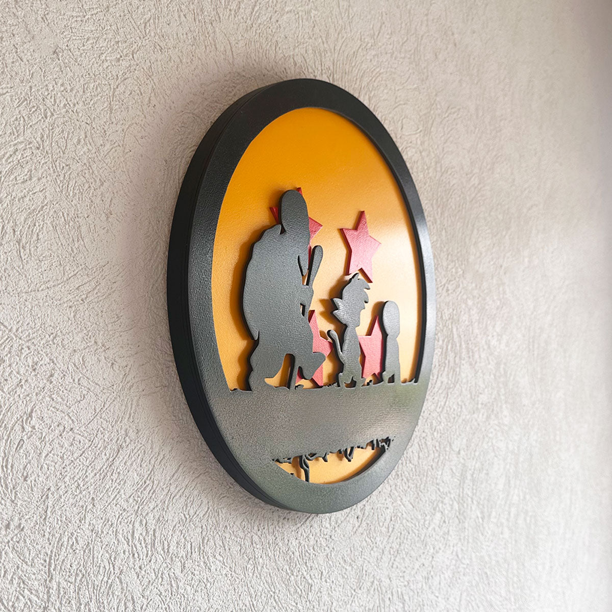 Figura Decorativa para Pared Dragon Ball