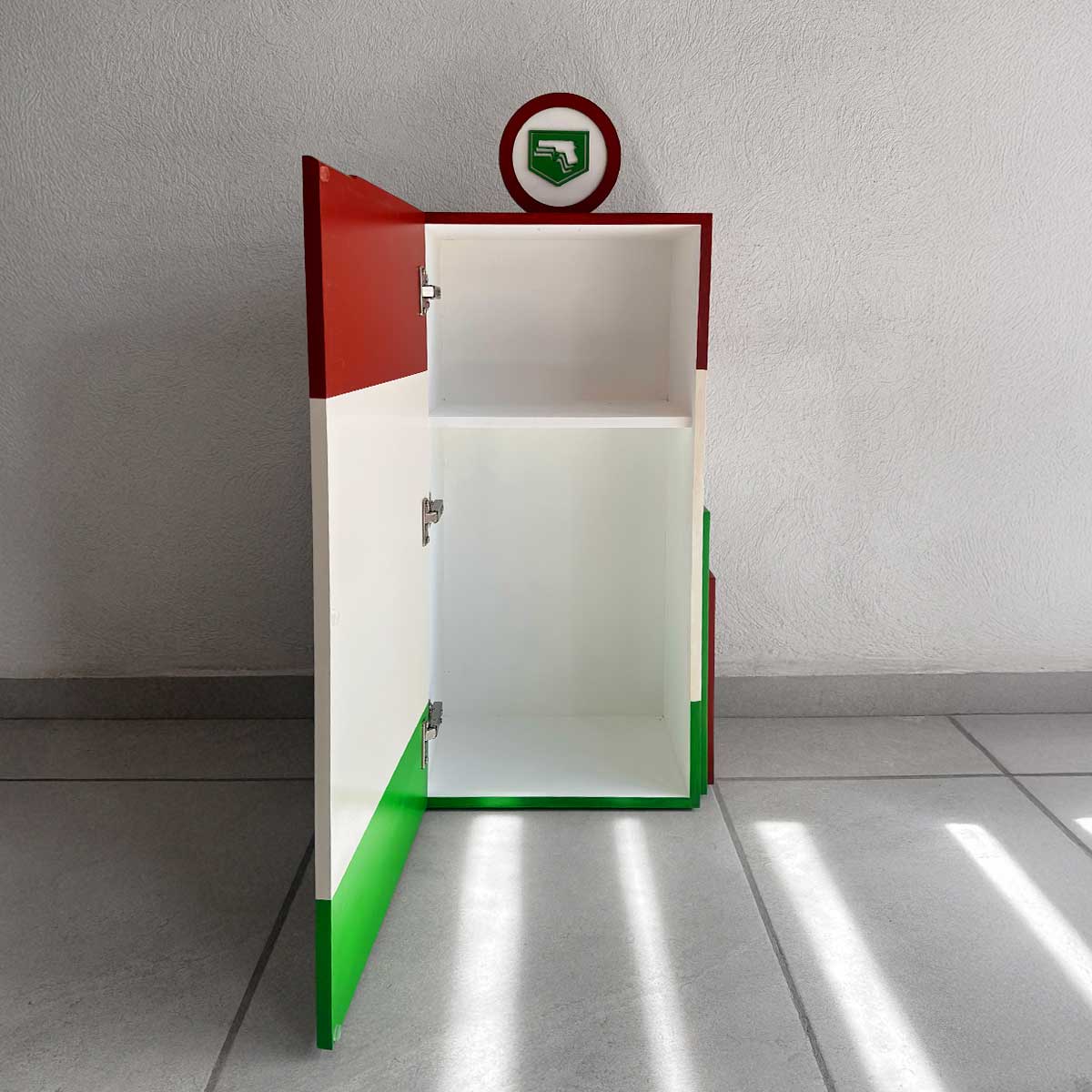 Gabinete Double Tap Root Beer