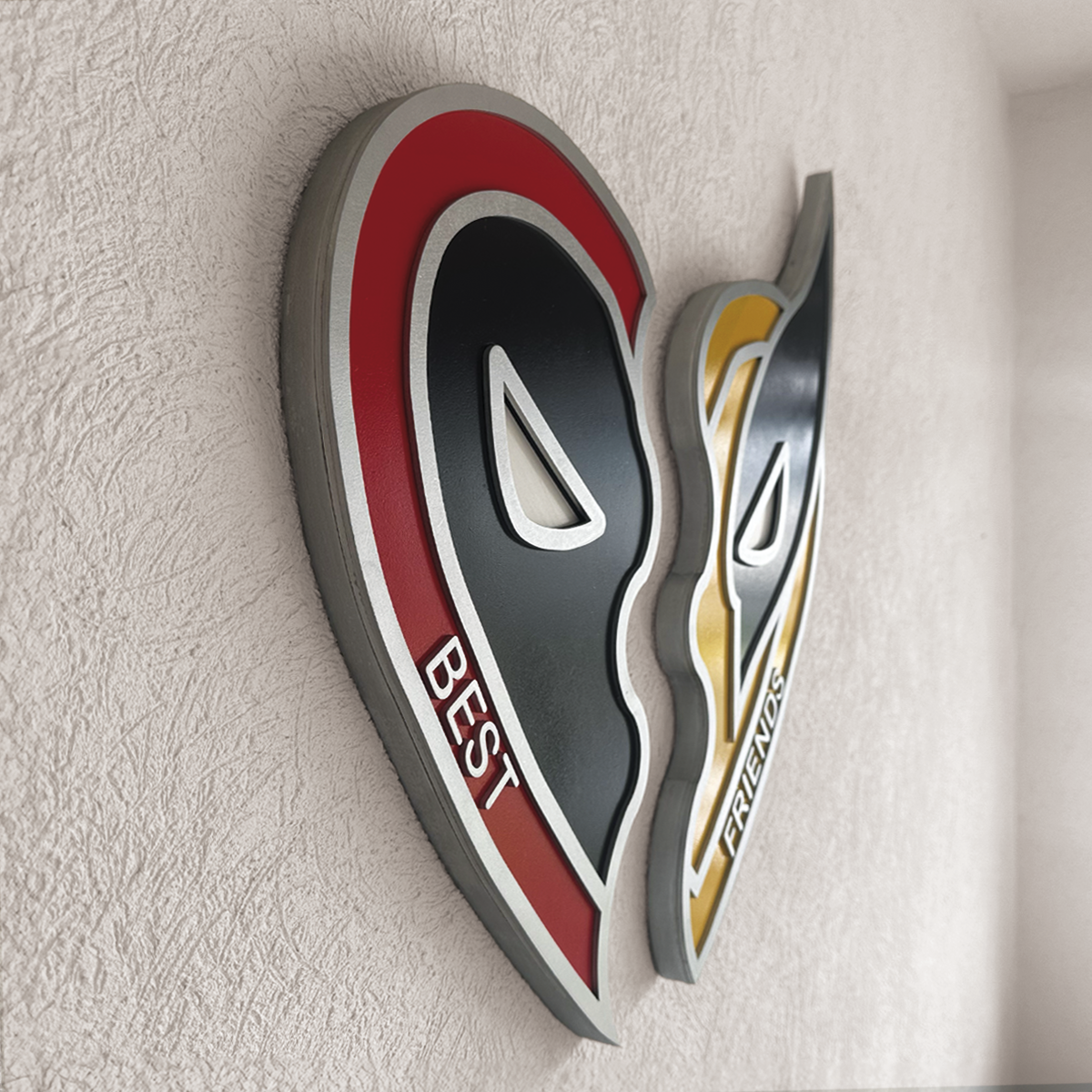 Figura Decorativa de Pared Deadpool & Wolverine