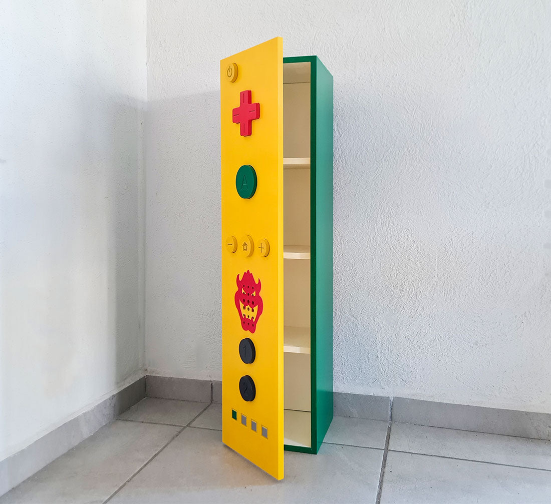 Gabinete del Wii Edición Bowser Geeksroom