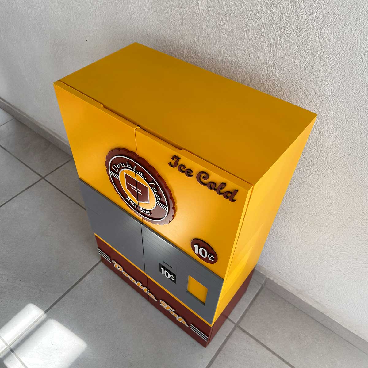 Gabinete Double Tap Root Beer