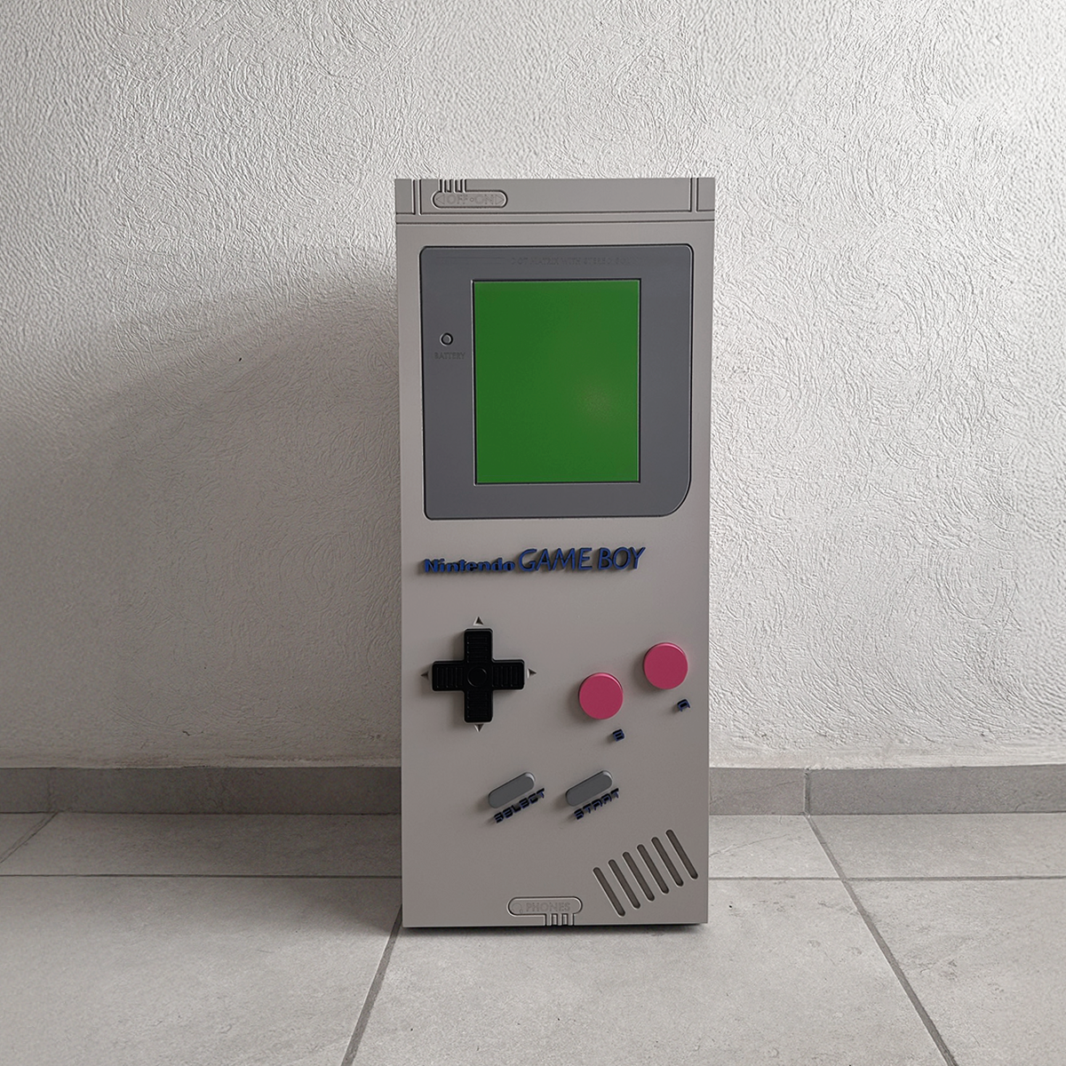 Gabinete Game Boy Geeksrooom