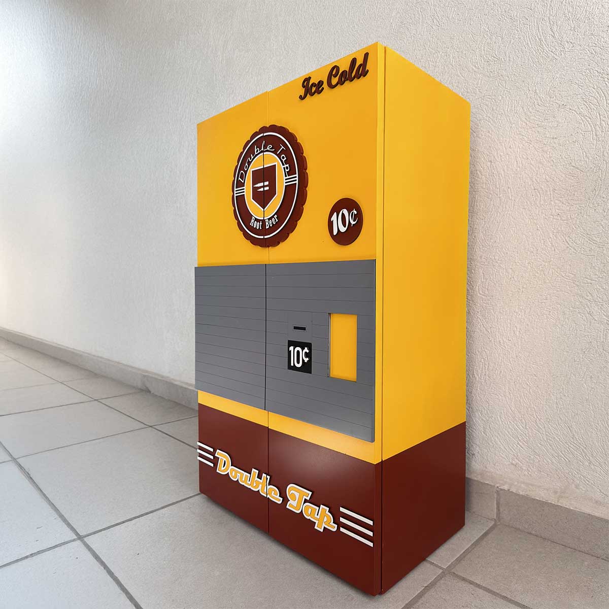 Gabinete Double Tap Root Beer