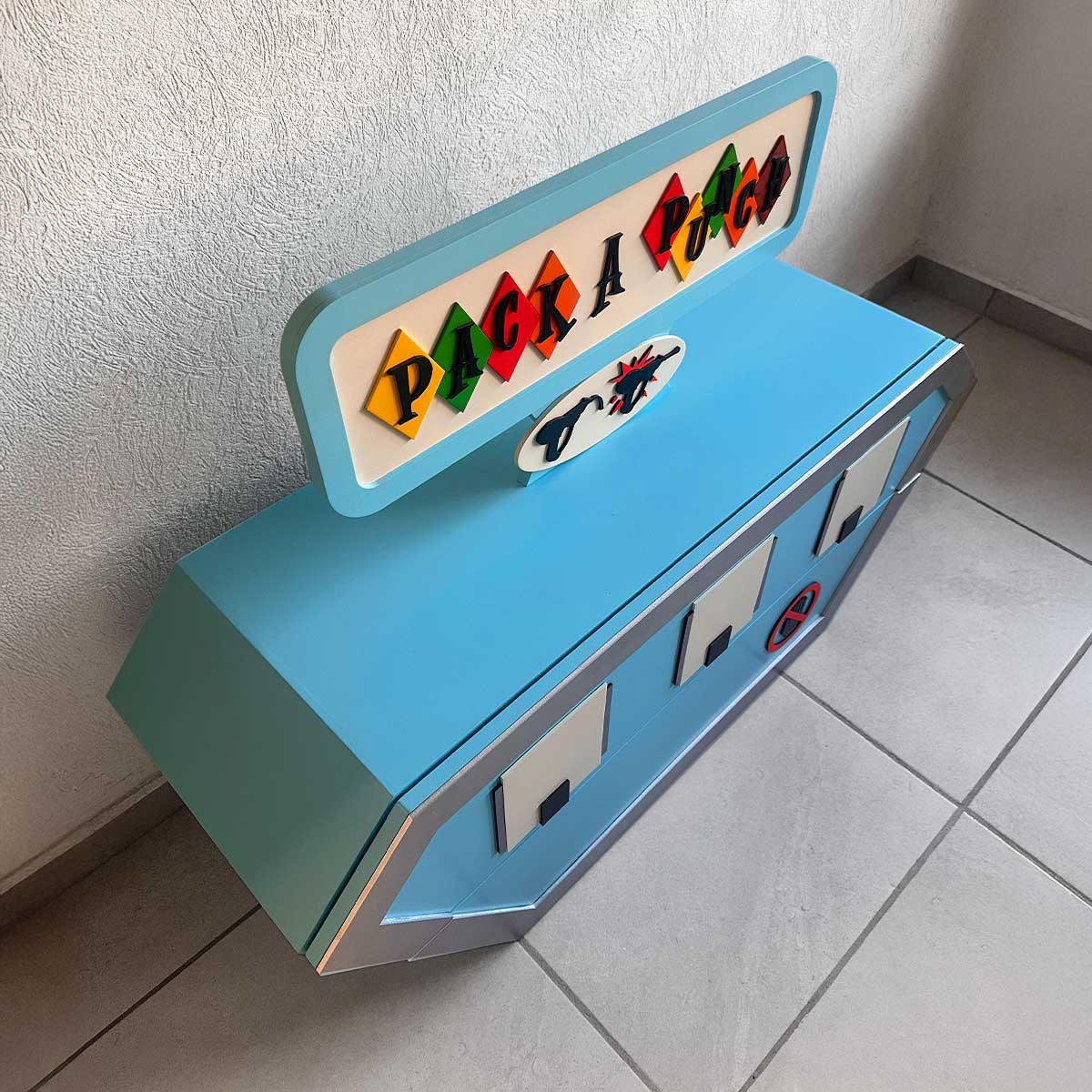Gabinete Pack A Punch