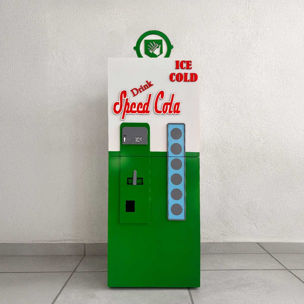 Gabinete Speed Cola