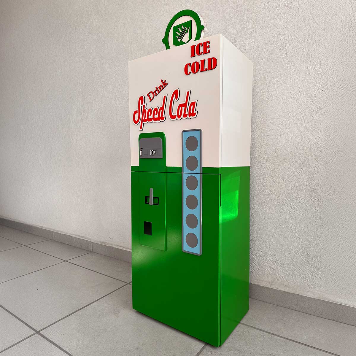 Gabinete Speed Cola