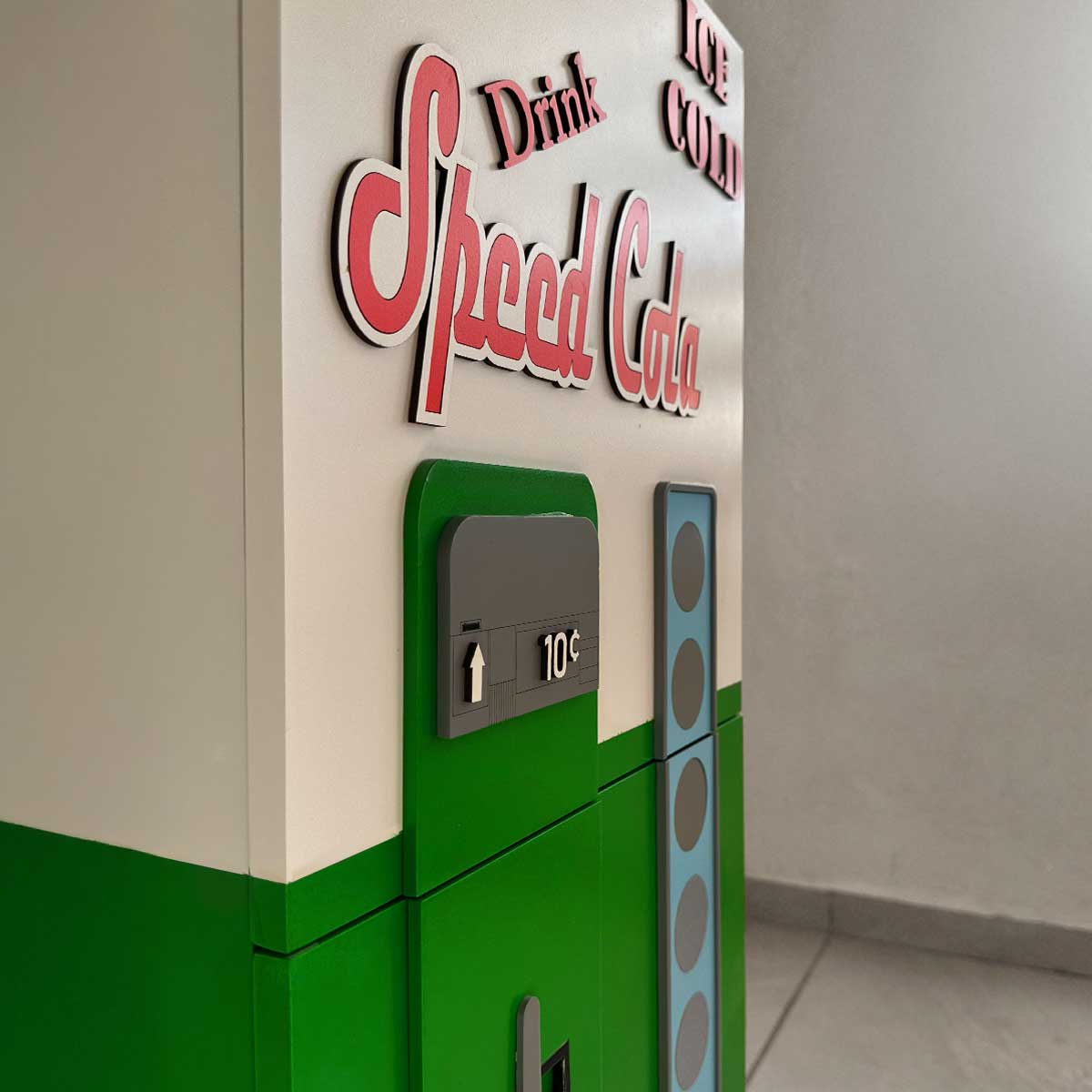 Gabinete Speed Cola