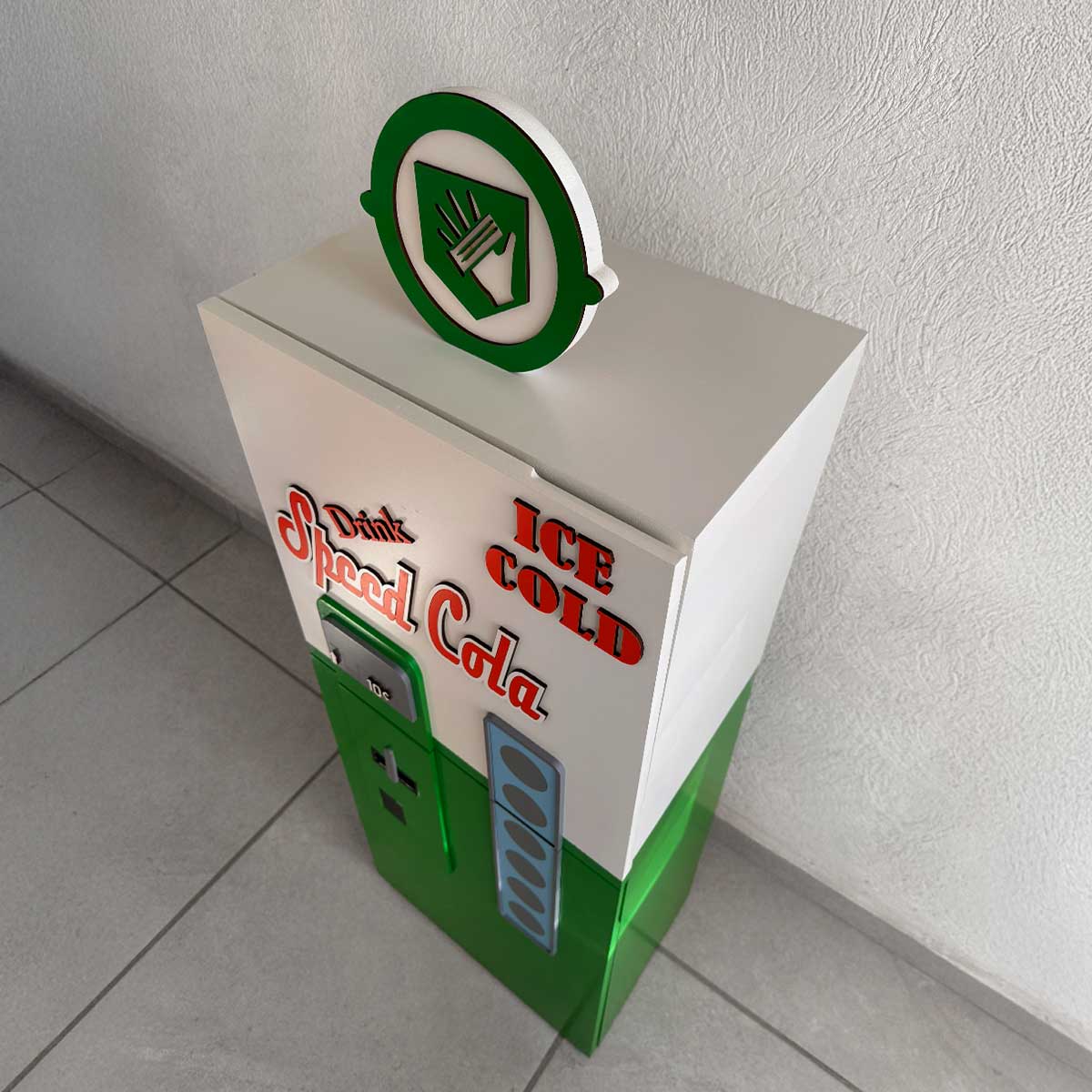 Gabinete Speed Cola