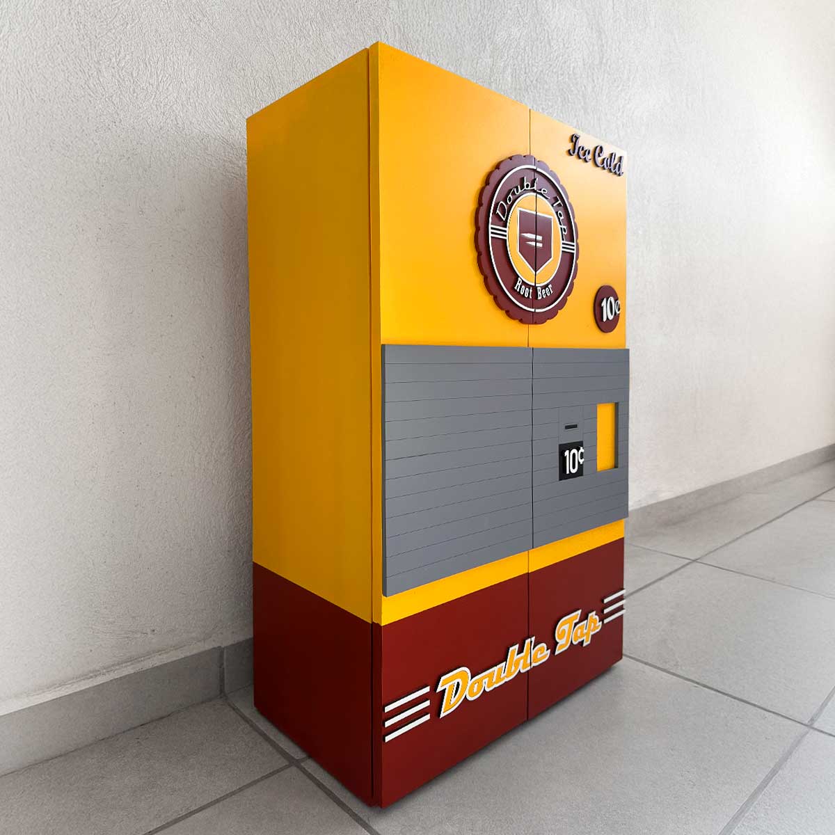 Gabinete Double Tap Root Beer