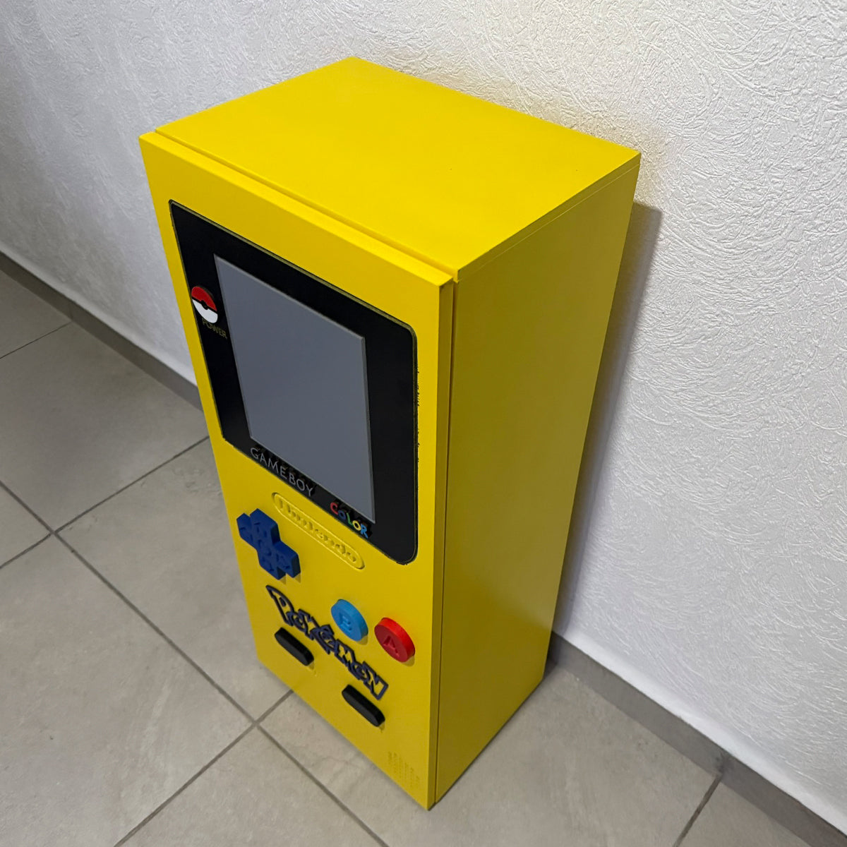 Gabinete PKMN Game Boy Color