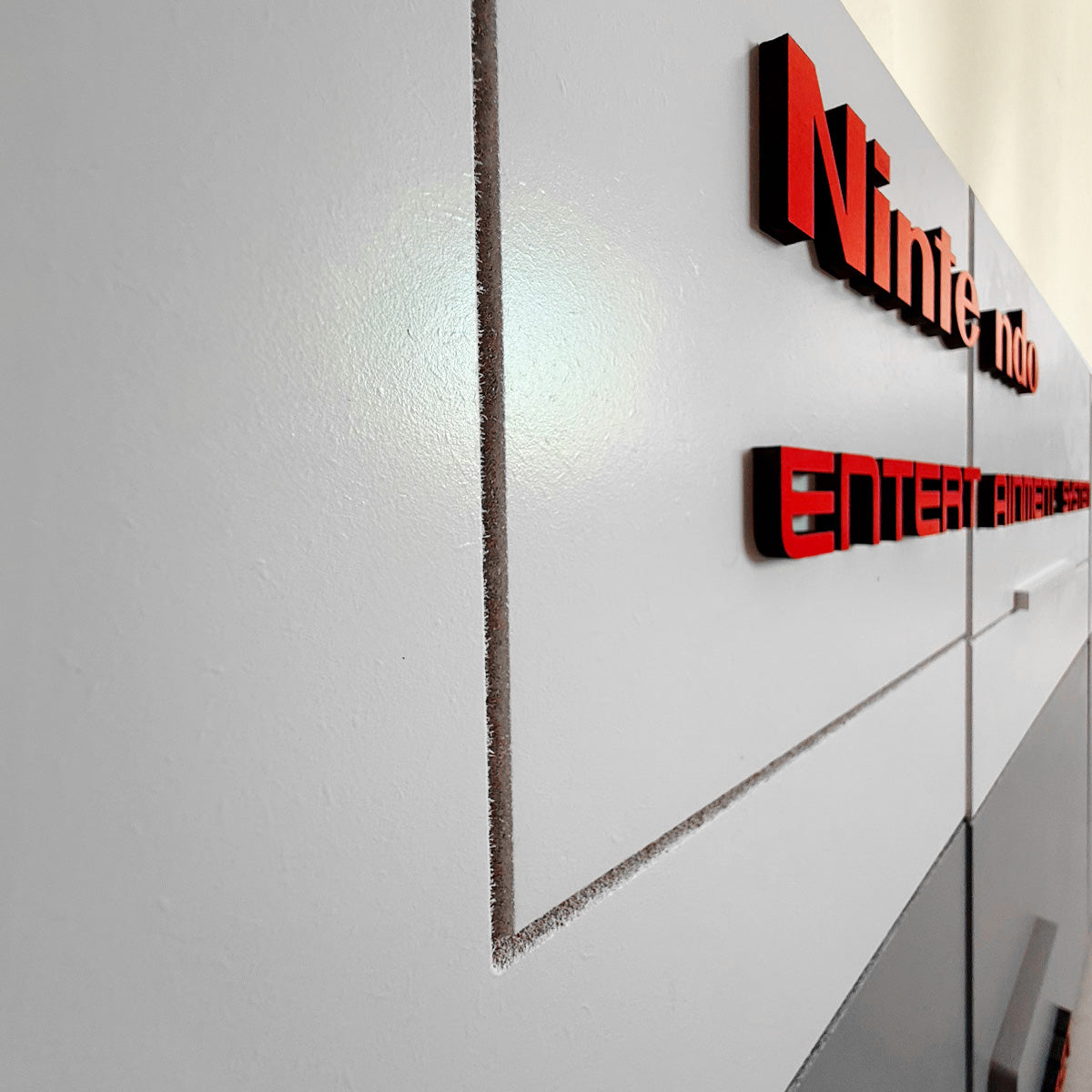 Mueble de TV Inspirado en Consola NES