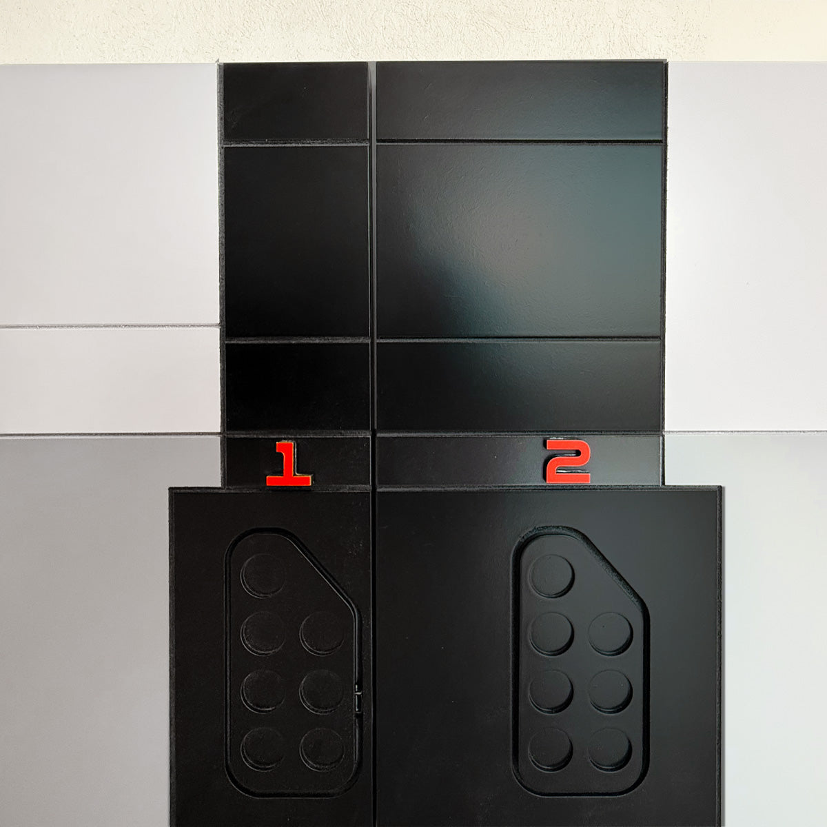 Mueble de TV Inspirado en Consola NES