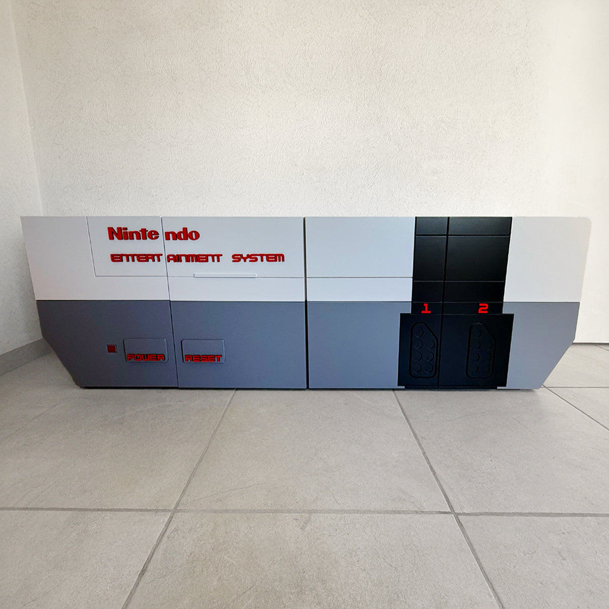 Mueble de TV Inspirado en Consola NES