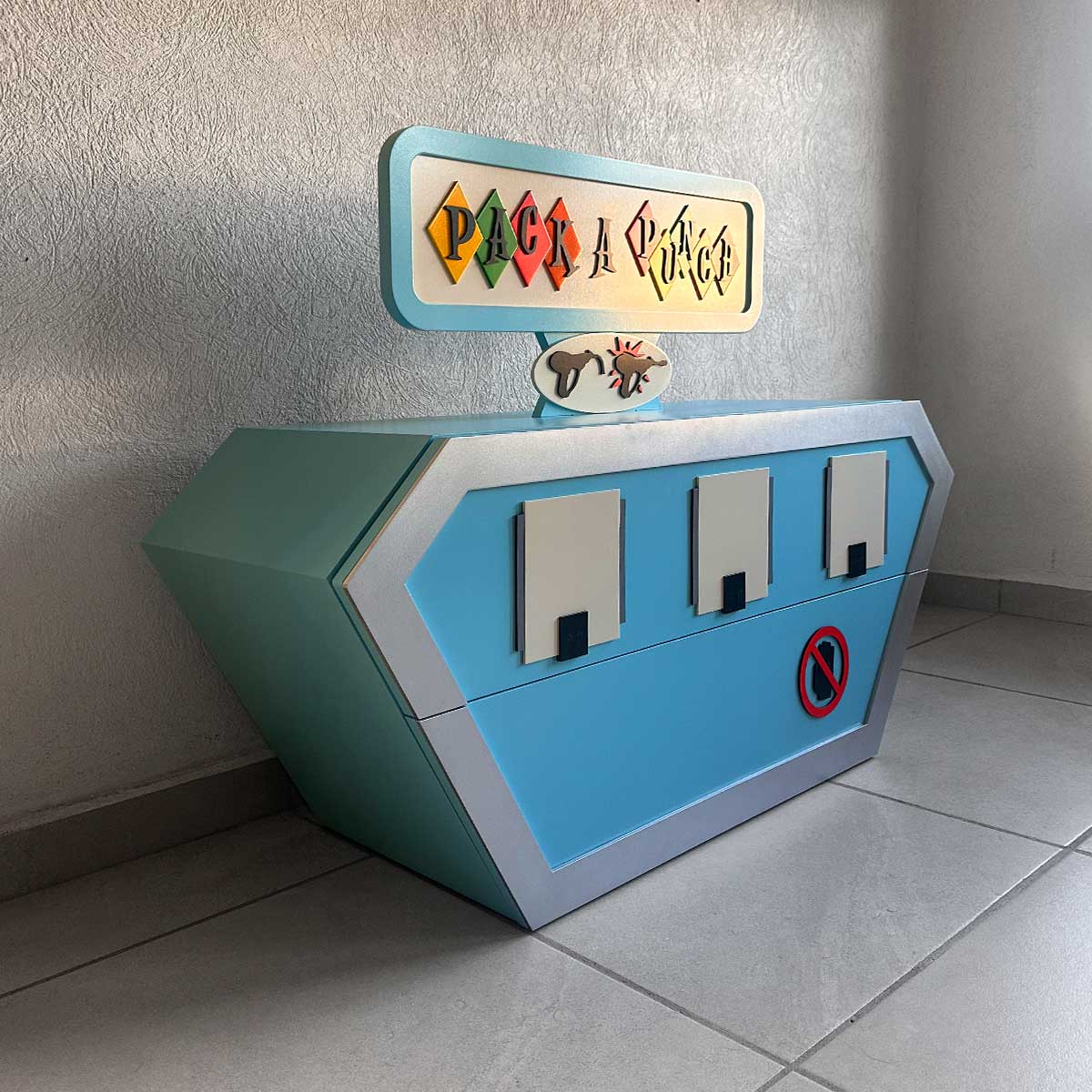 Gabinete Pack A Punch