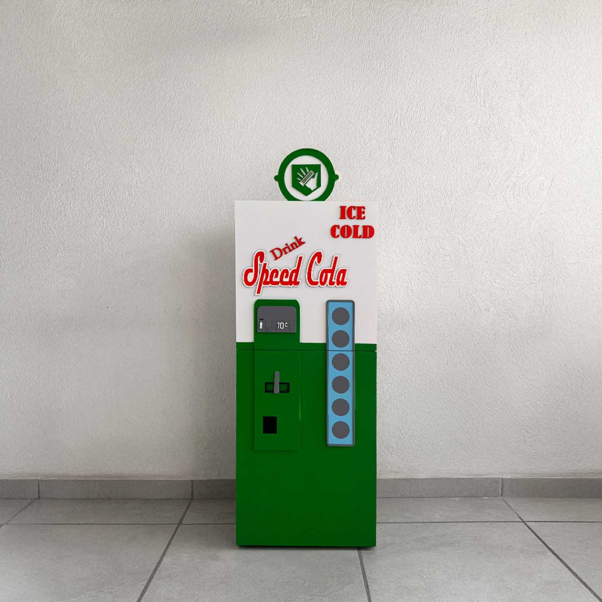 Gabinete Speed Cola