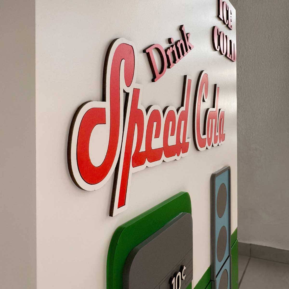 Gabinete Speed Cola