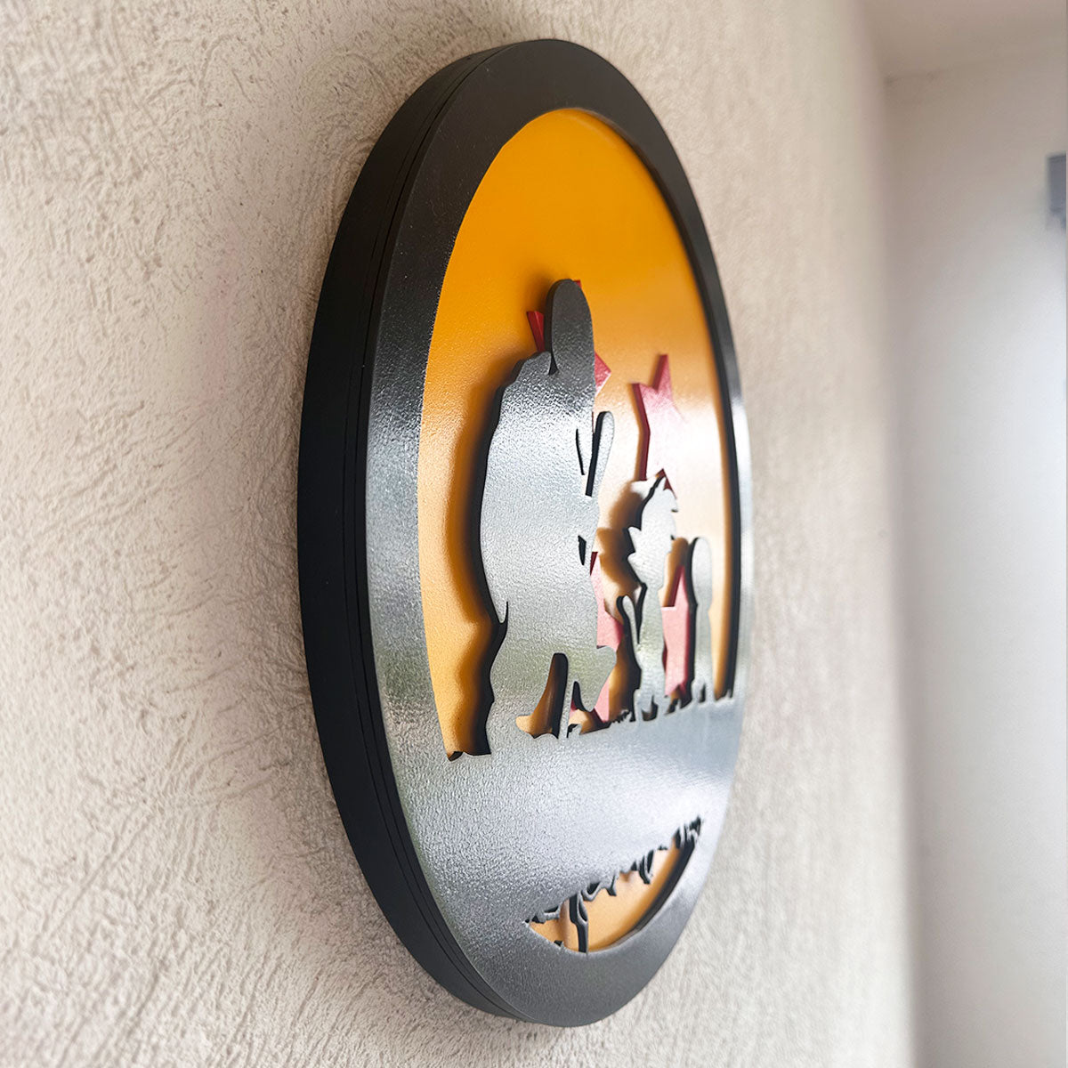 Figura Decorativa para Pared Dragon Ball