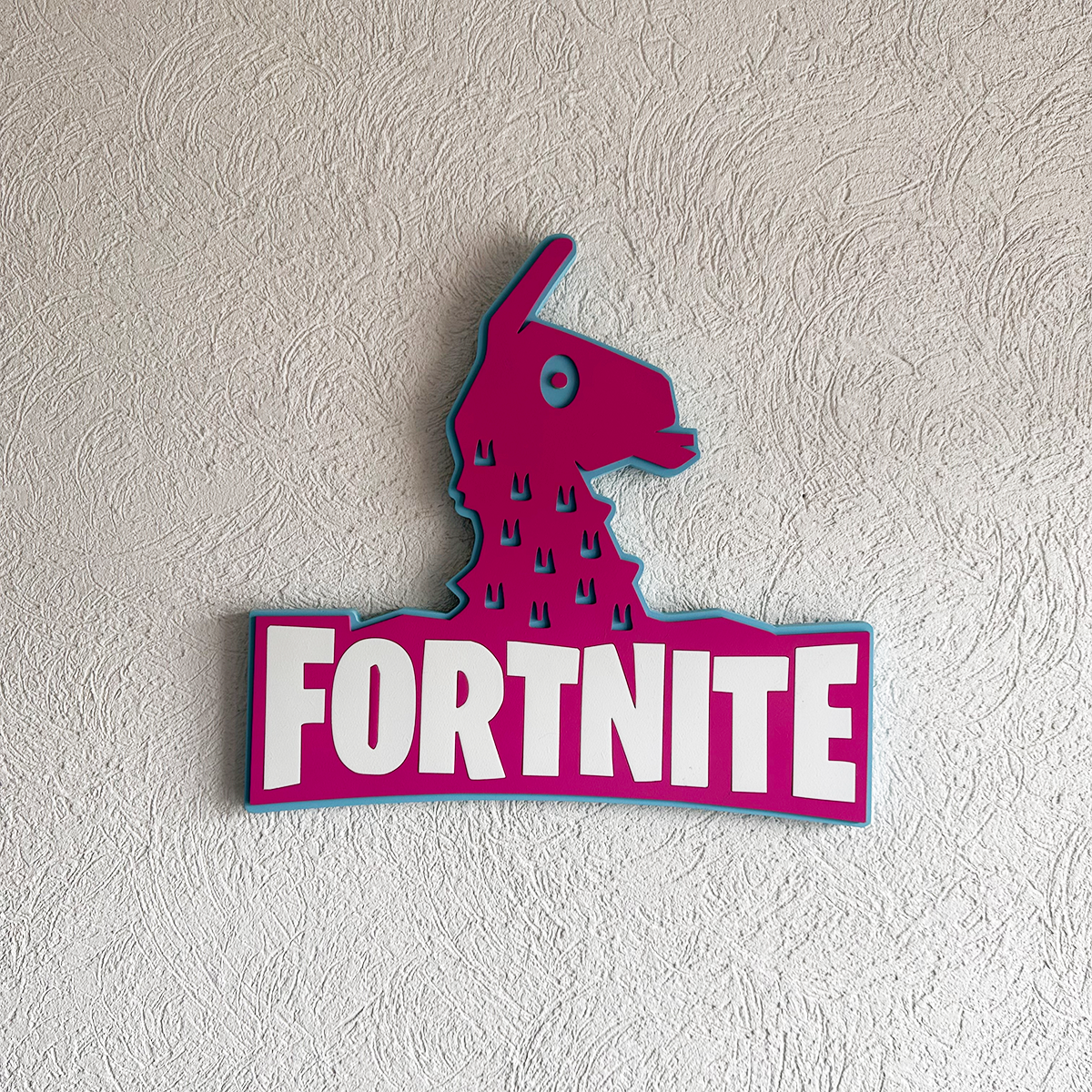 Figura Decorativa para Pared Fornite