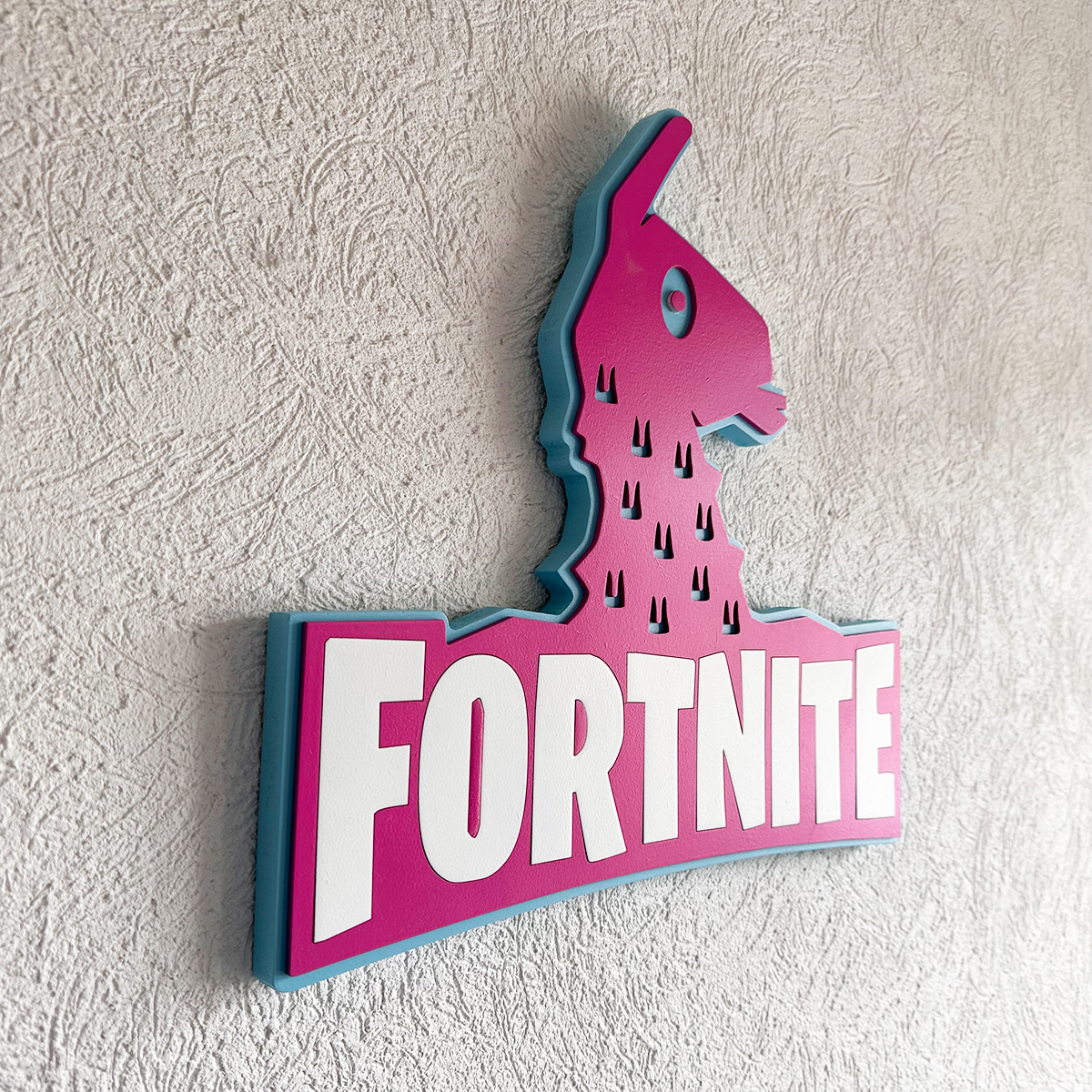 Figura Decorativa para Pared Fornite