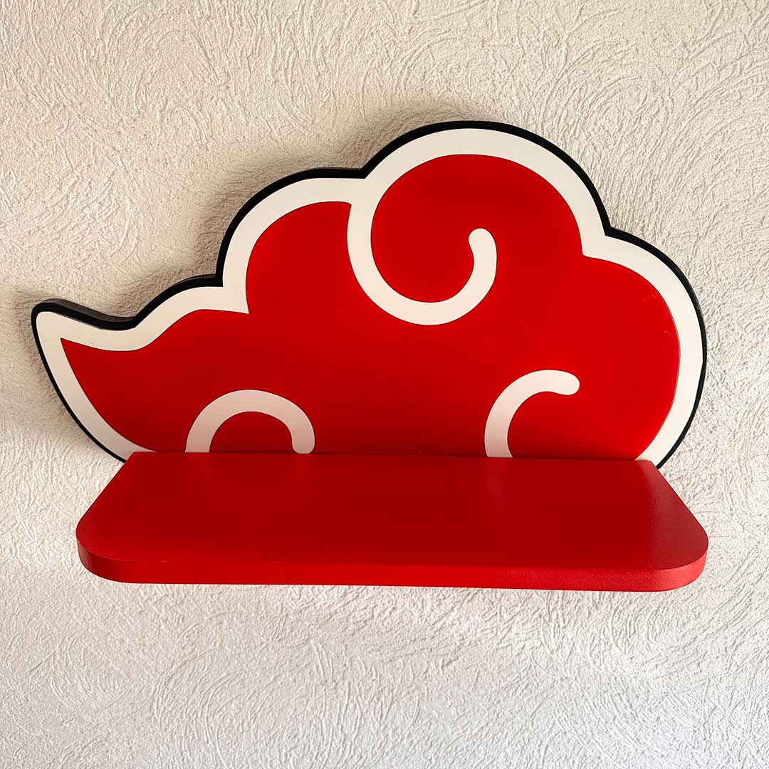 Repisa Flotante Akatsuki Naruto