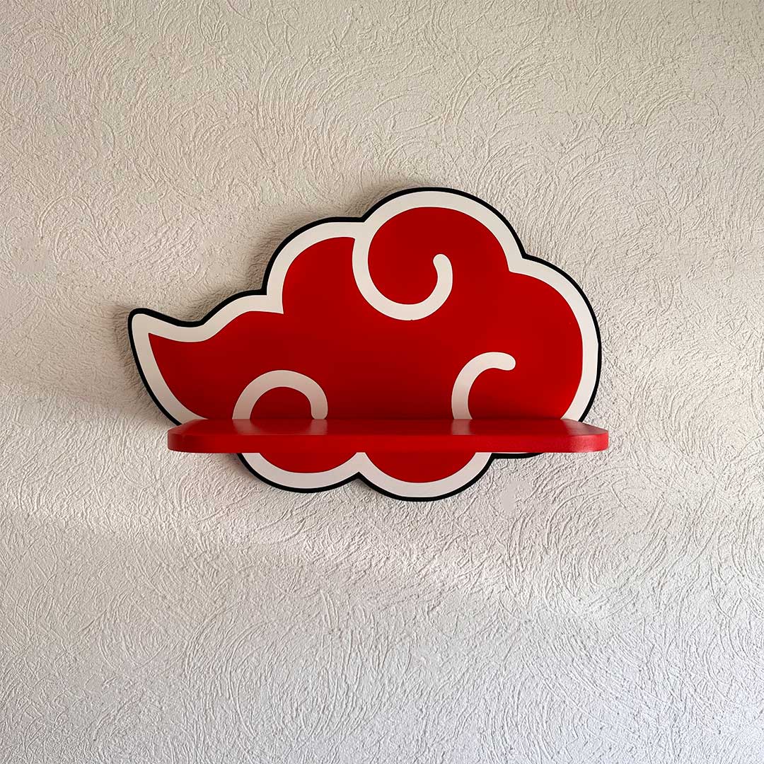 Repisa Flotante Akatsuki Naruto