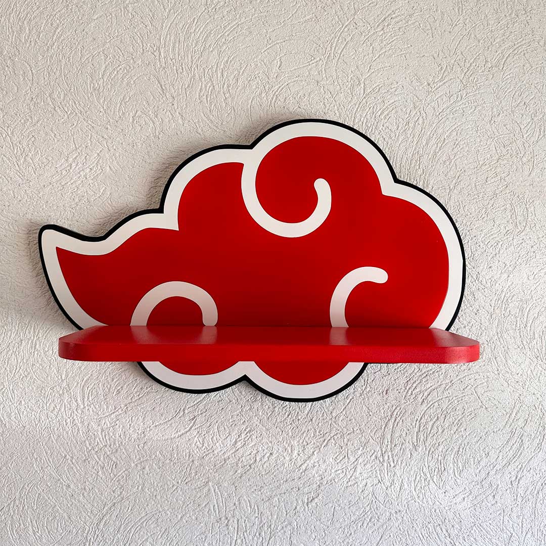 Repisa Flotante Akatsuki Naruto