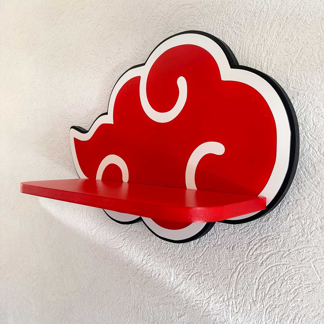 Repisa Flotante Akatsuki Naruto