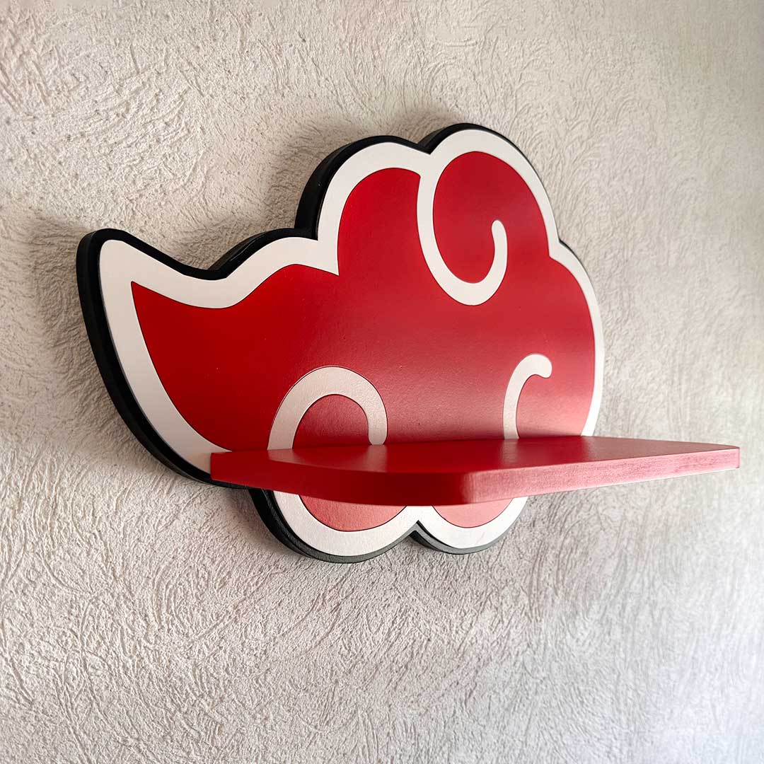 Repisa Flotante Akatsuki Naruto