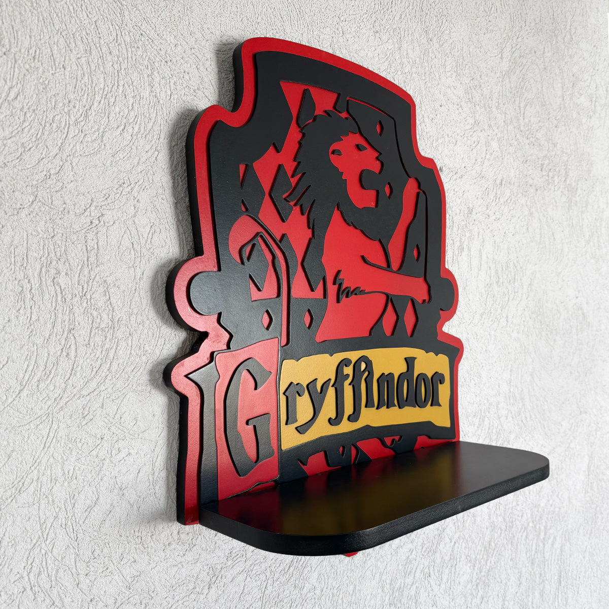 Repisa Flotante Gryffindor